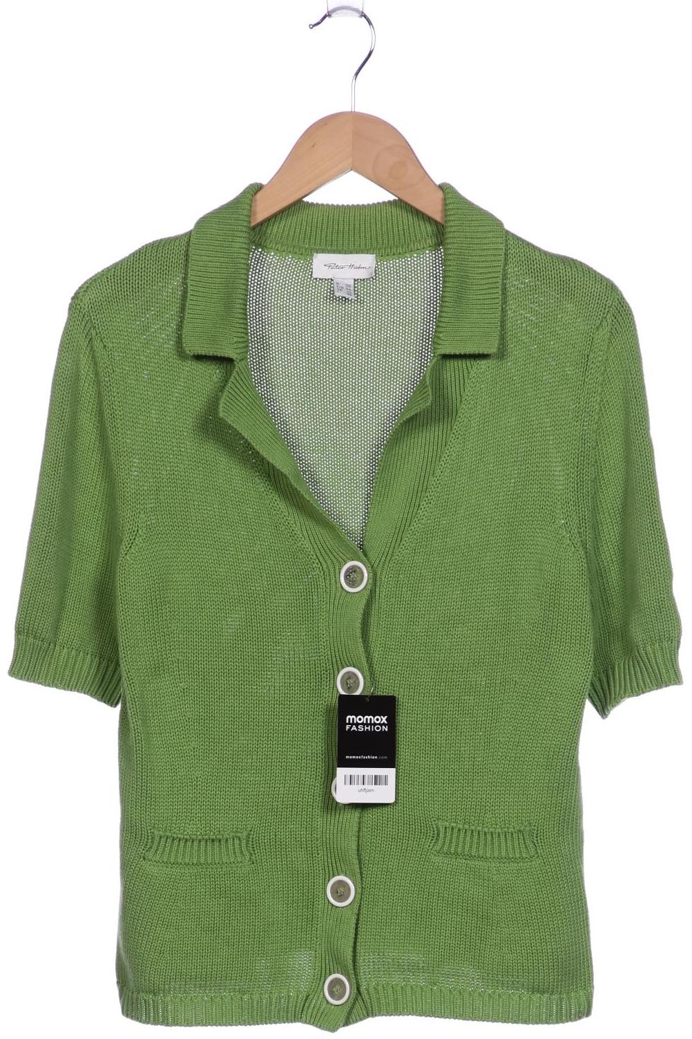 

Peter Hahn Damen Strickjacke, grün, Gr. 36