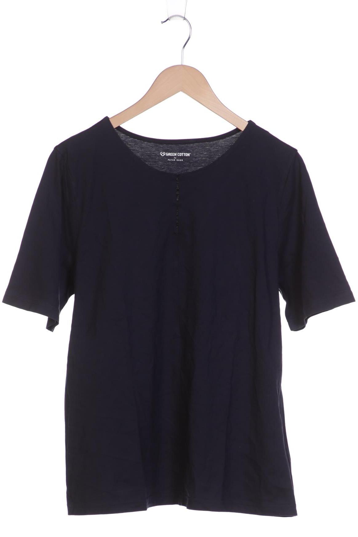 

Peter Hahn Damen T-Shirt, marineblau