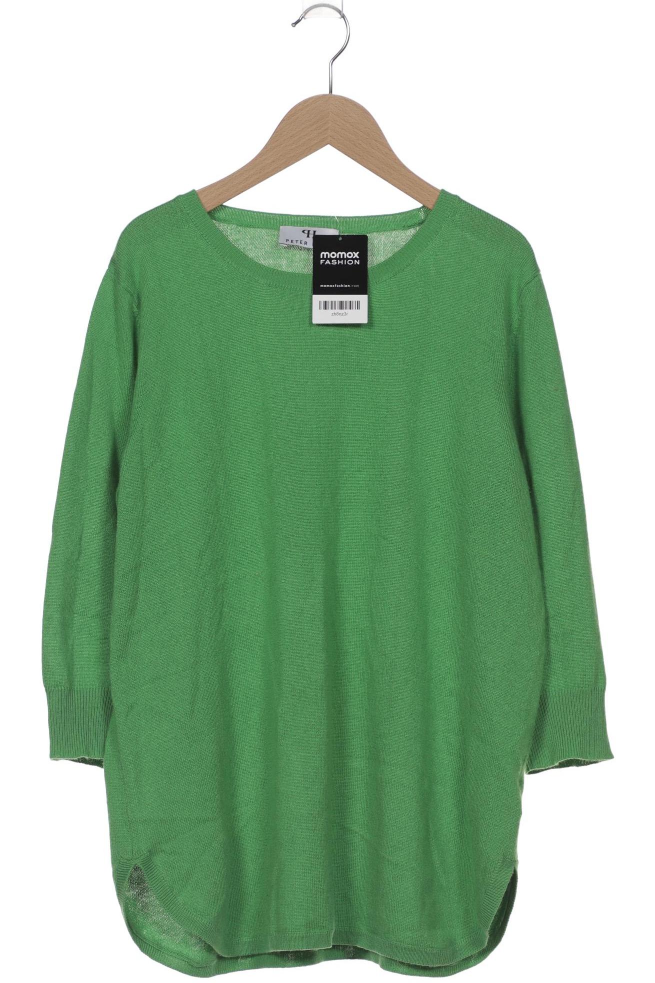 

Peter Hahn Damen Pullover, grün, Gr. 44