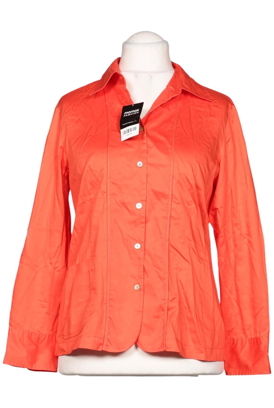

Peter Hahn Damen Bluse, orange, Gr. 40
