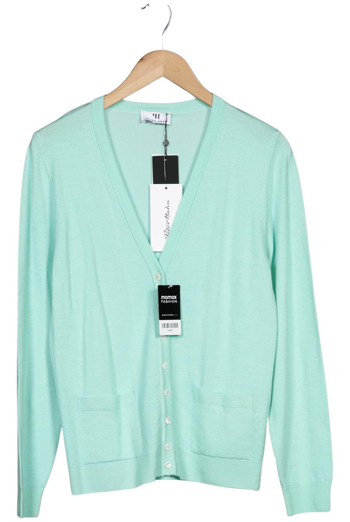 

Peter Hahn Damen Strickjacke, hellgrün, Gr. 40