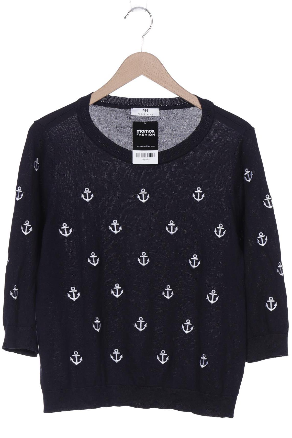 

Peter Hahn Damen Pullover, marineblau, Gr. 44