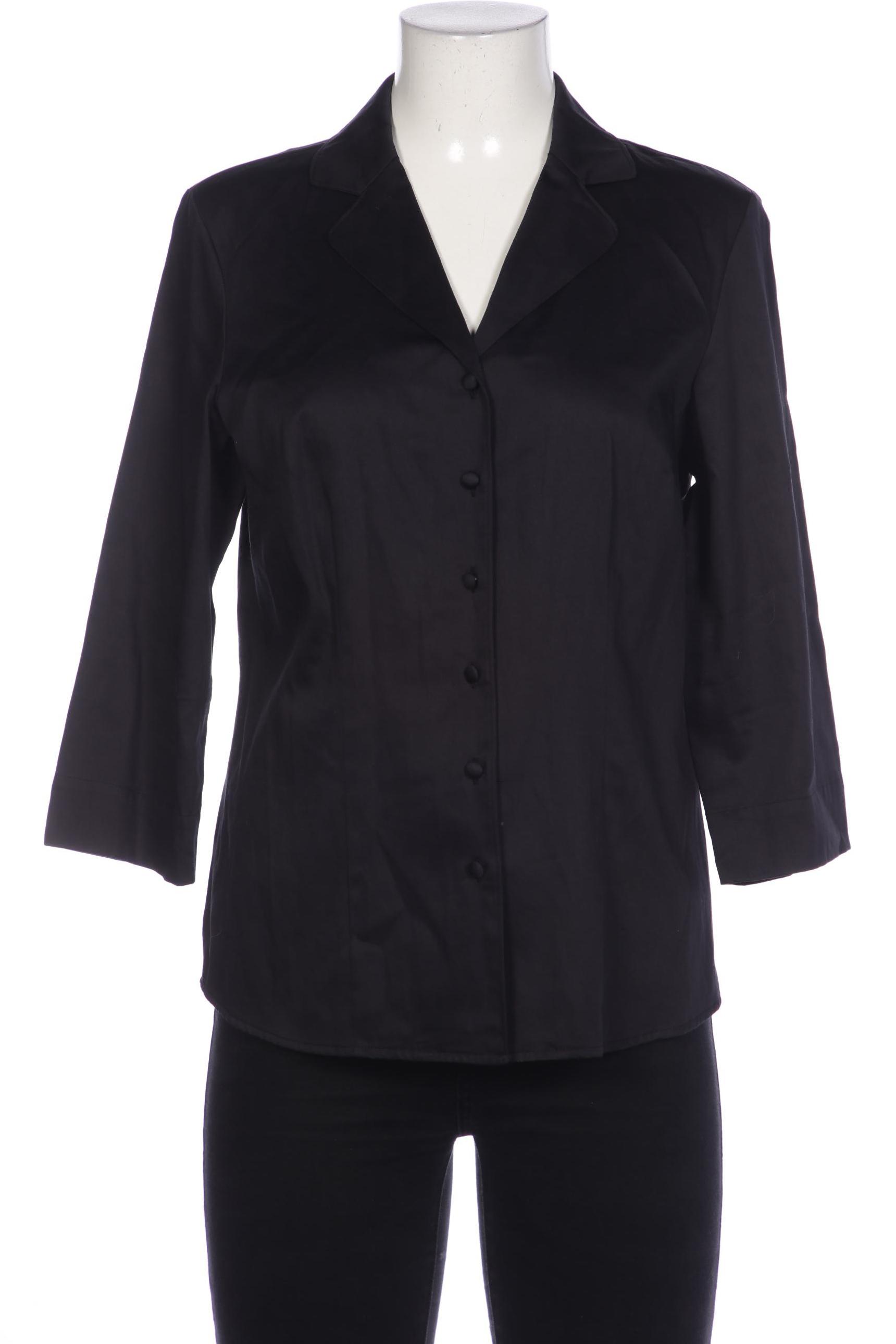 

Peter Hahn Damen Bluse, schwarz, Gr. 40