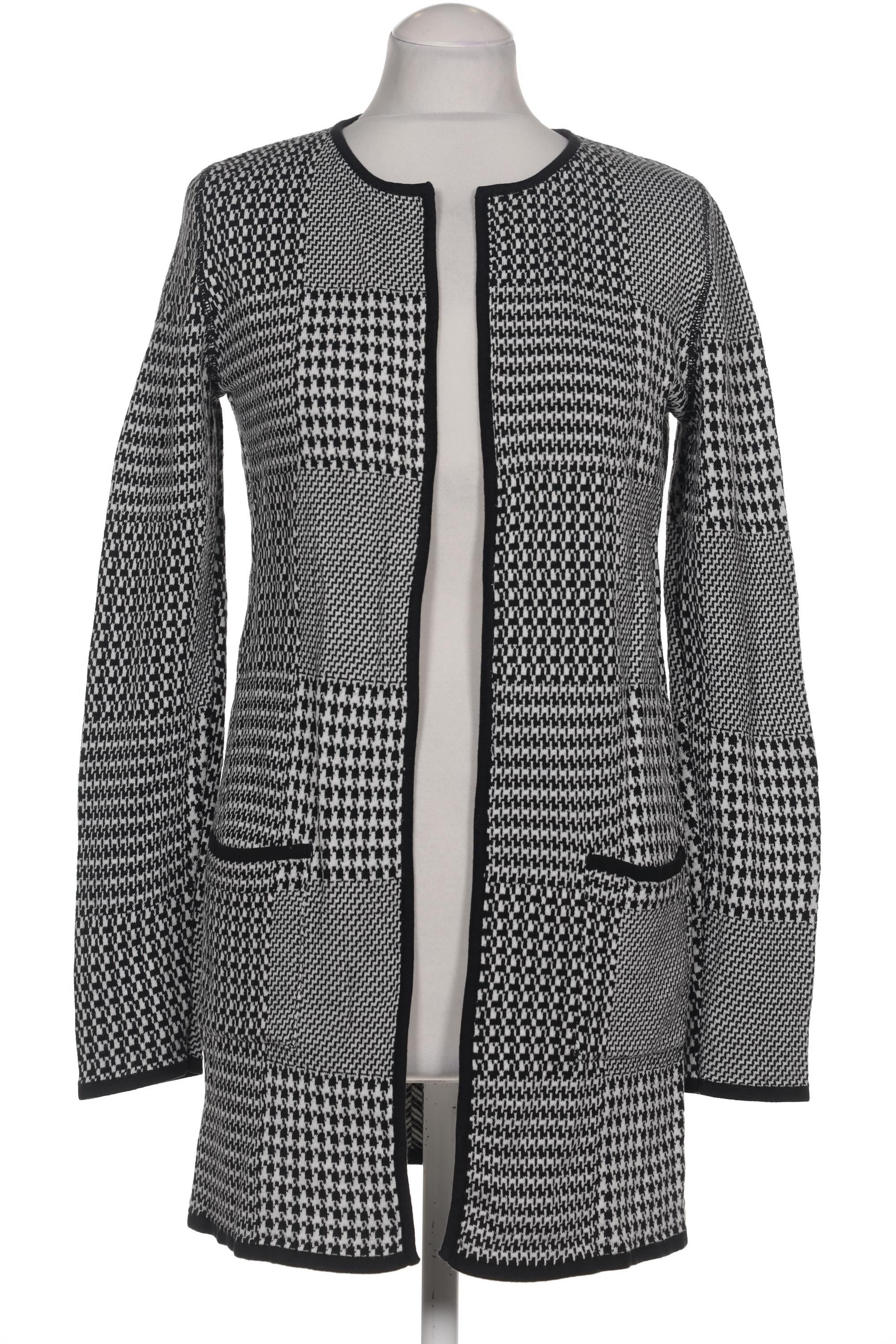 

Peter Hahn Damen Strickjacke, schwarz, Gr. 36