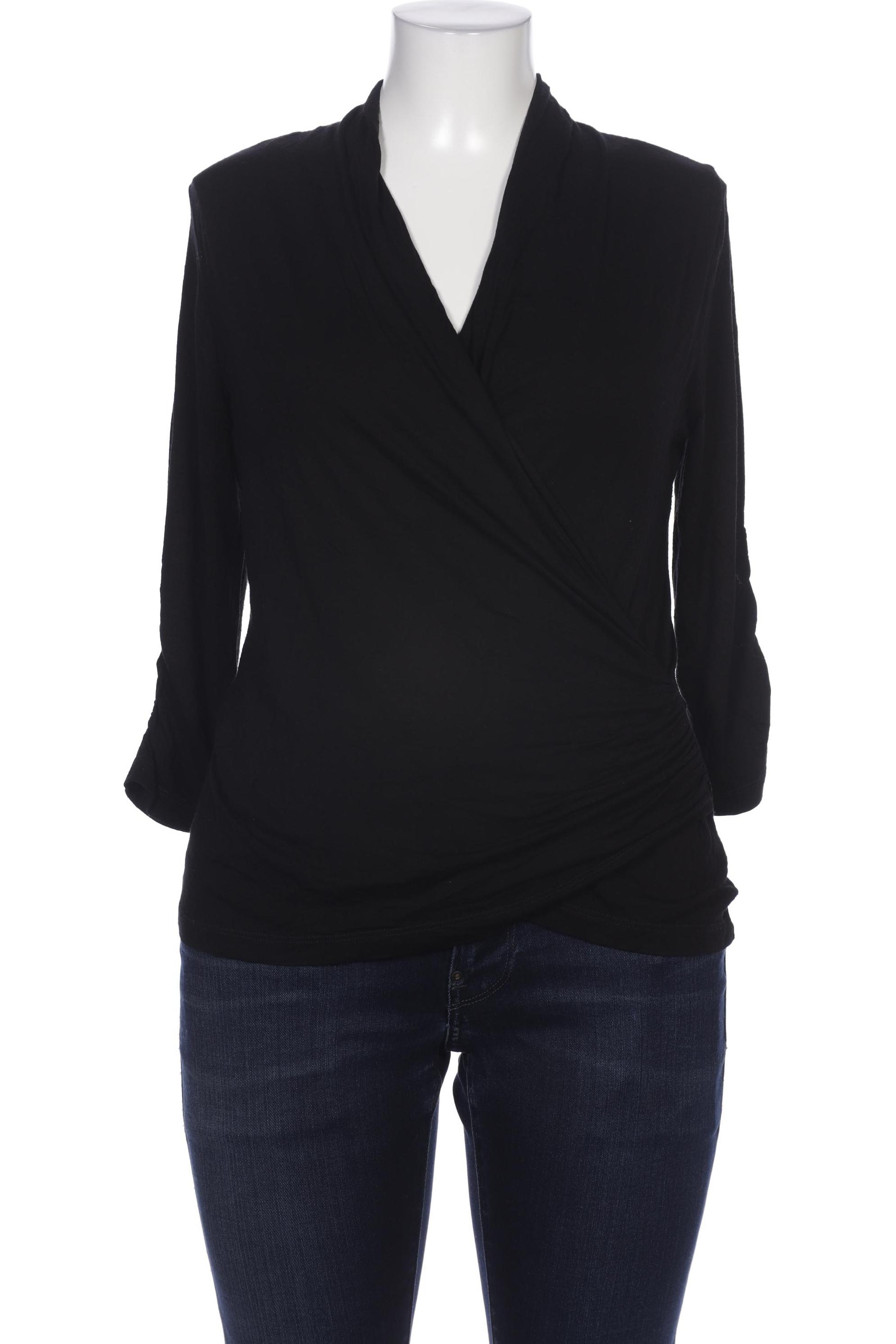 

Peter Hahn Damen Langarmshirt, schwarz, Gr. 42