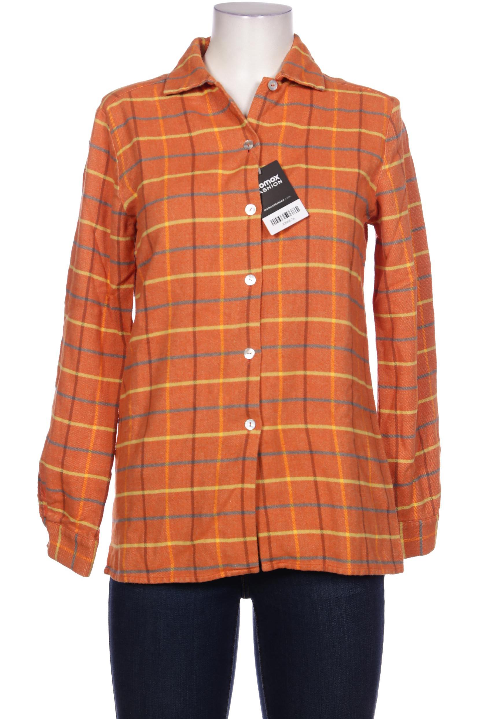 

Peter Hahn Damen Bluse, orange, Gr. 38