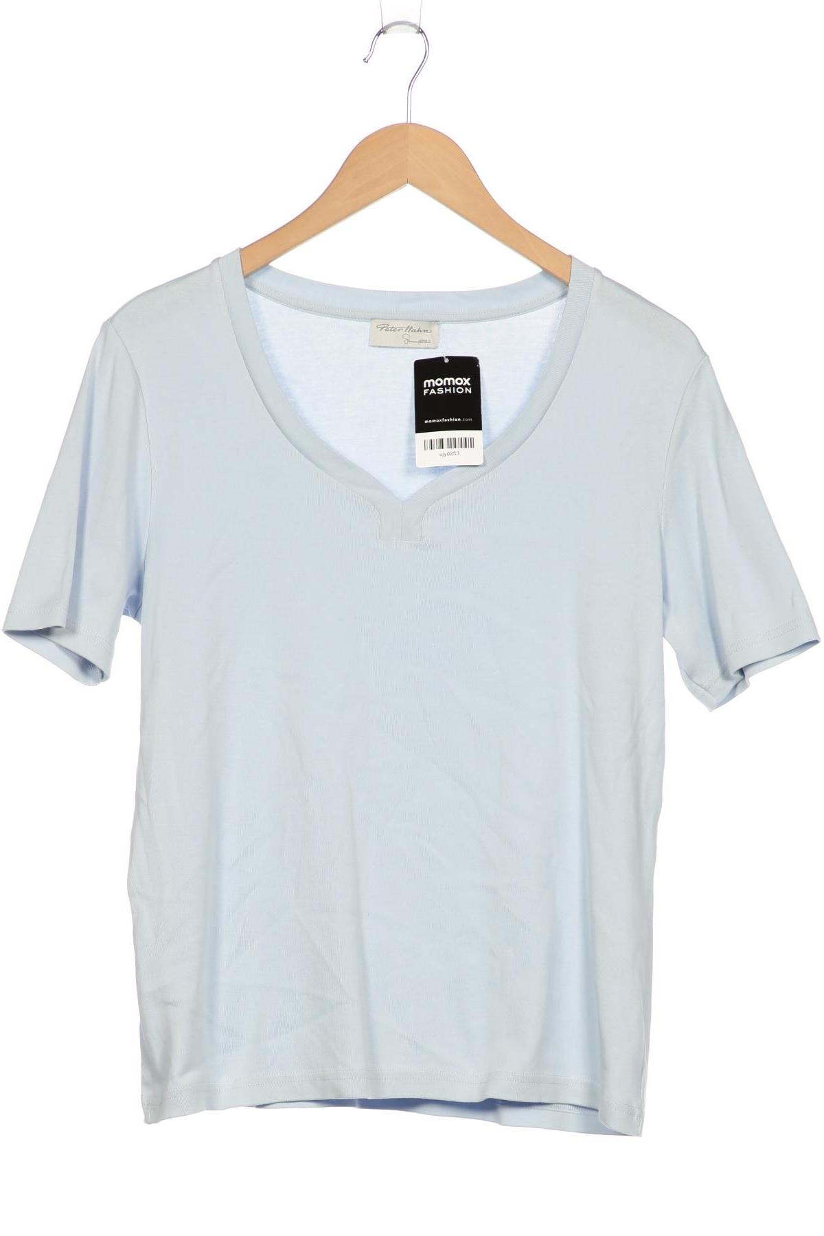 

Peter Hahn Damen T-Shirt, hellblau, Gr. 42