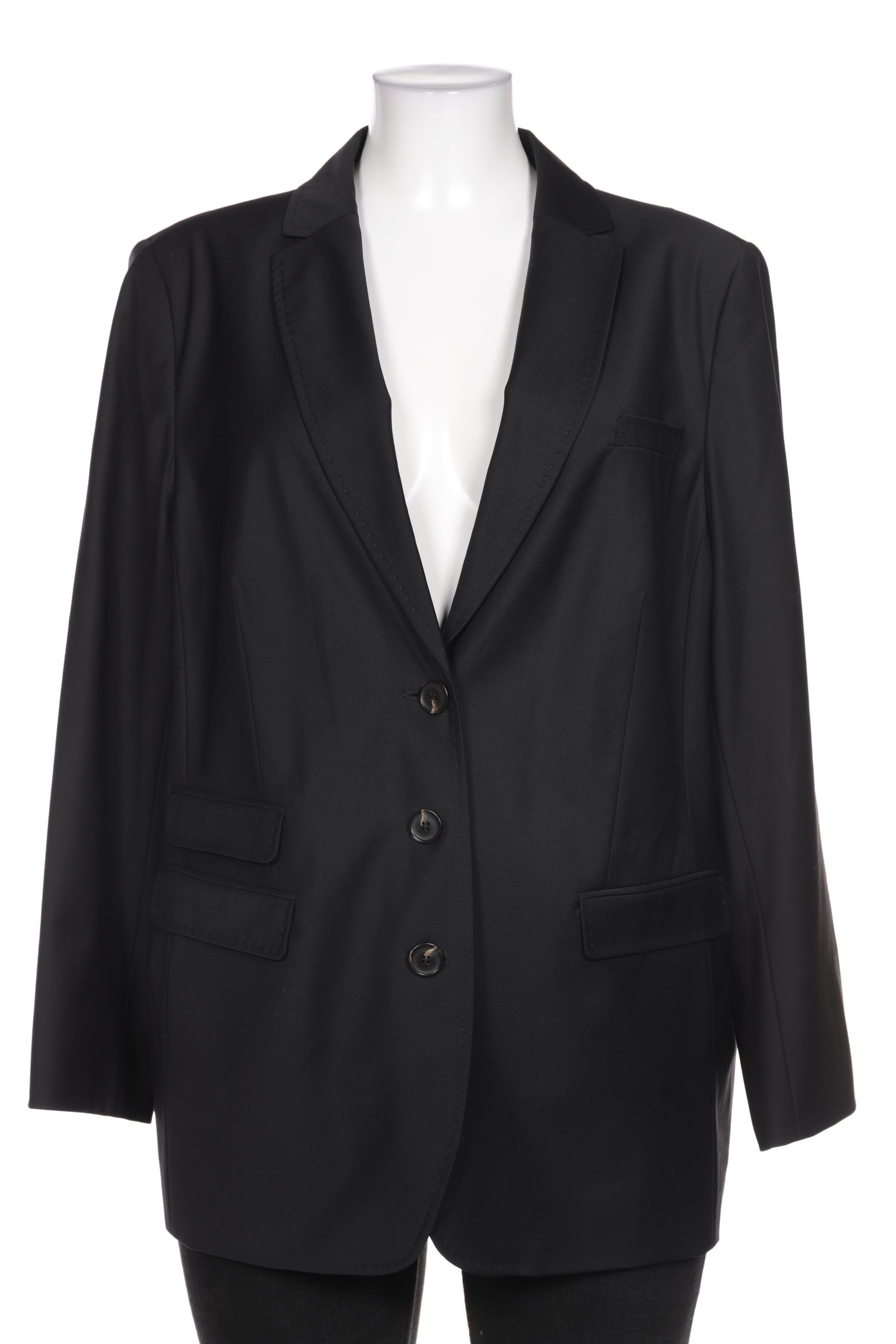 

Peter Hahn Damen Blazer, schwarz, Gr. 50