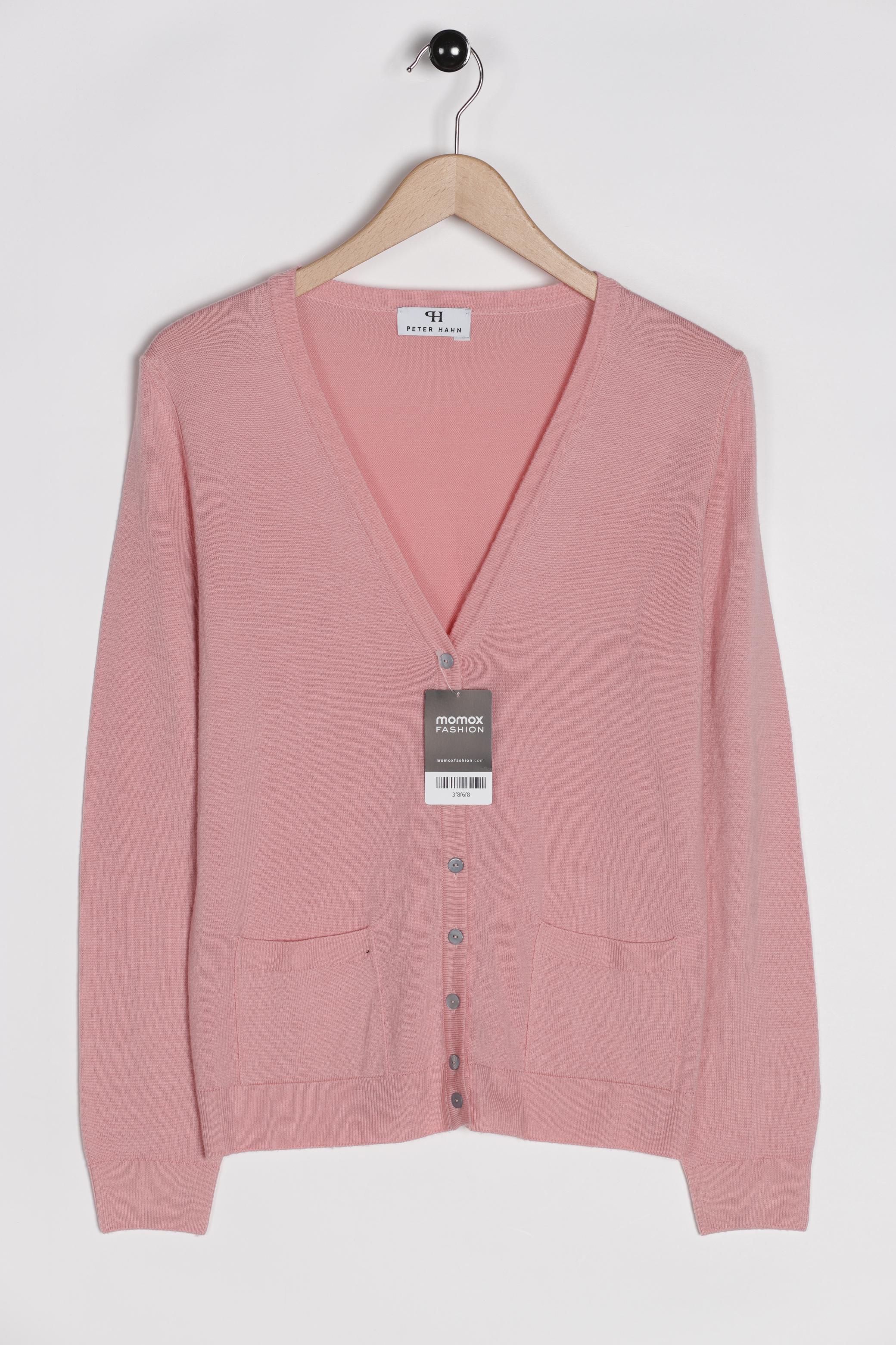 

Peter Hahn Damen Strickjacke, pink, Gr. 38