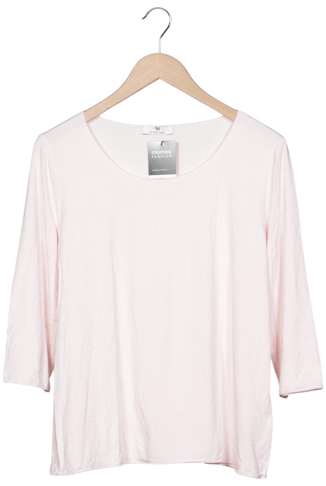 

Peter Hahn Damen Langarmshirt, pink, Gr. 44