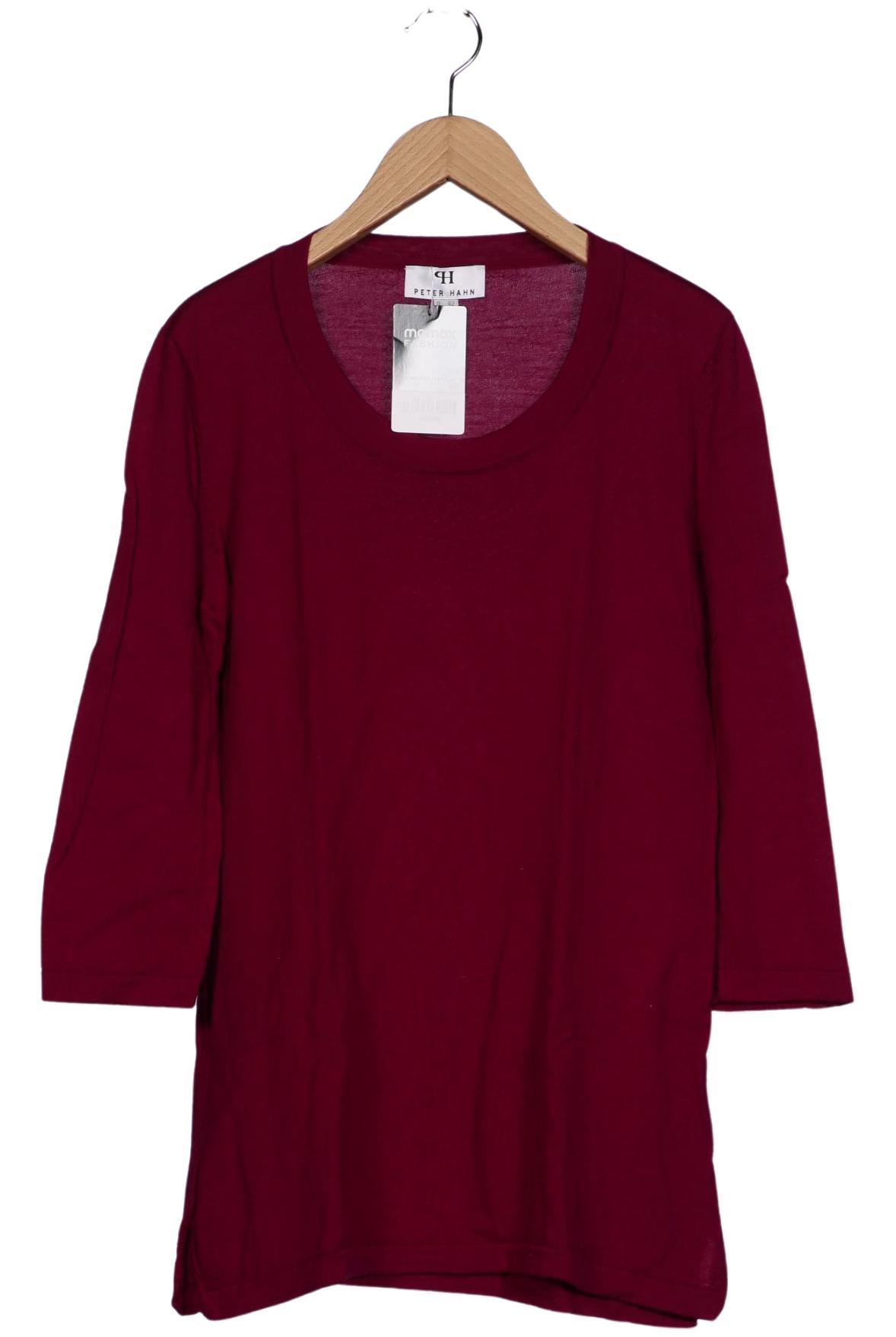 

Peter Hahn Damen Pullover, bordeaux, Gr. 42