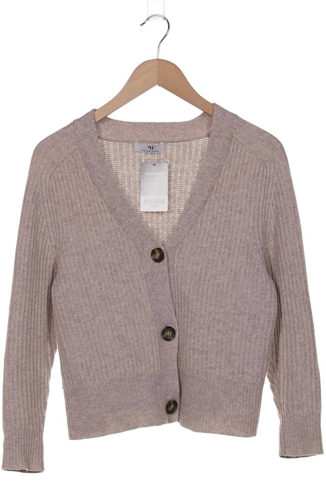

Peter Hahn Damen Strickjacke, grau, Gr. 42