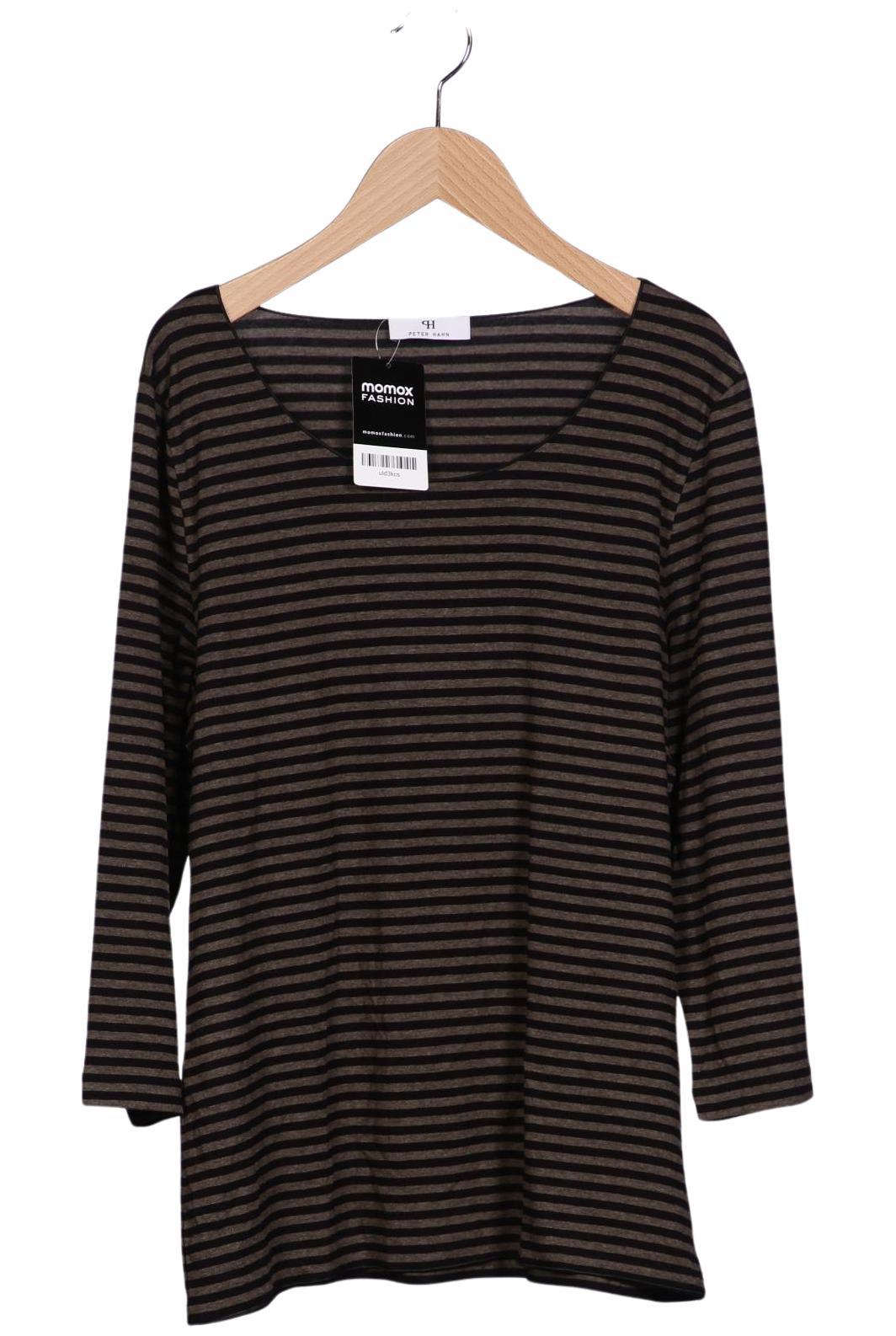 

Peter Hahn Damen Langarmshirt, braun, Gr. 40