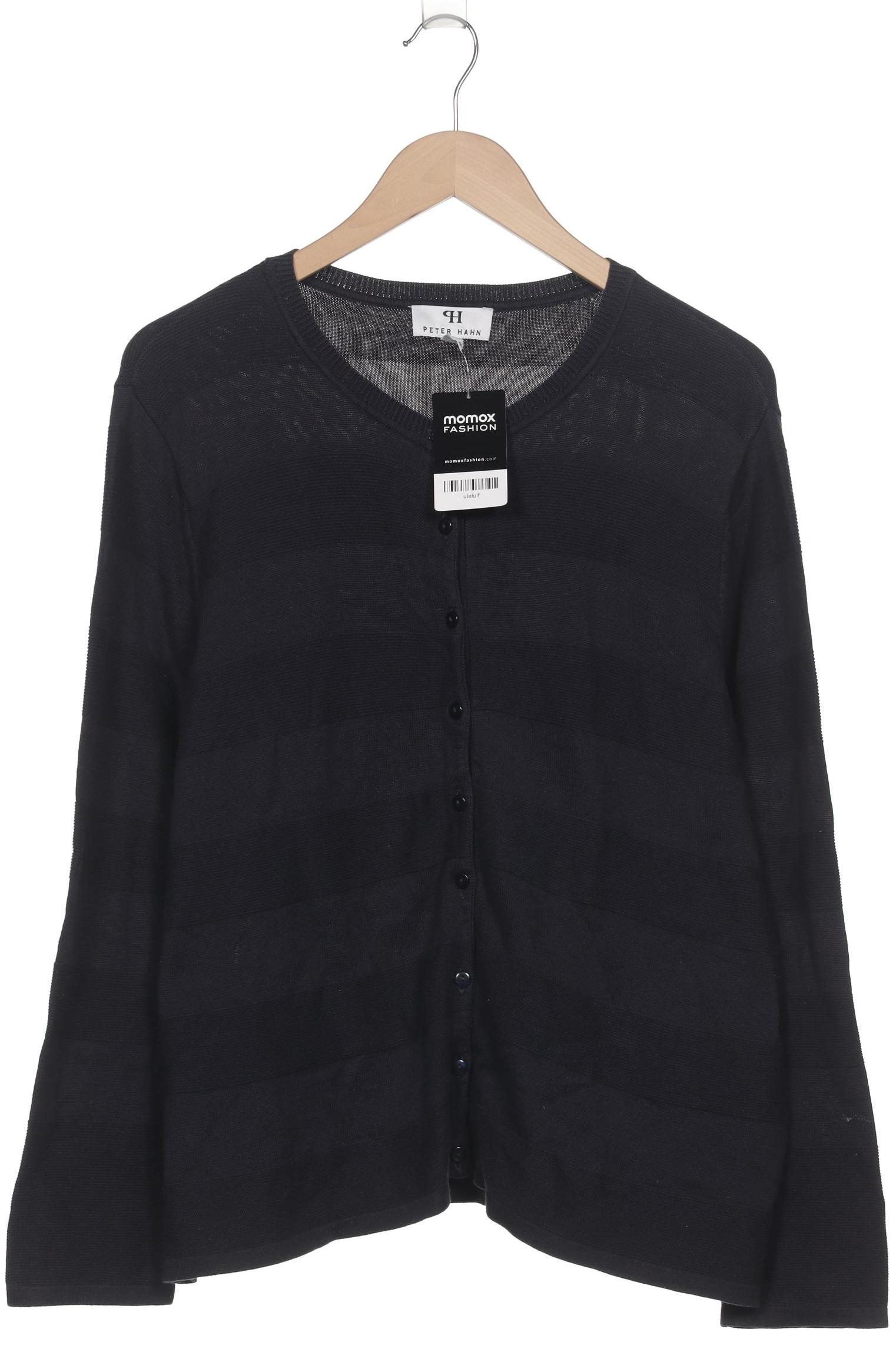 

Peter Hahn Damen Strickjacke, marineblau, Gr. 48