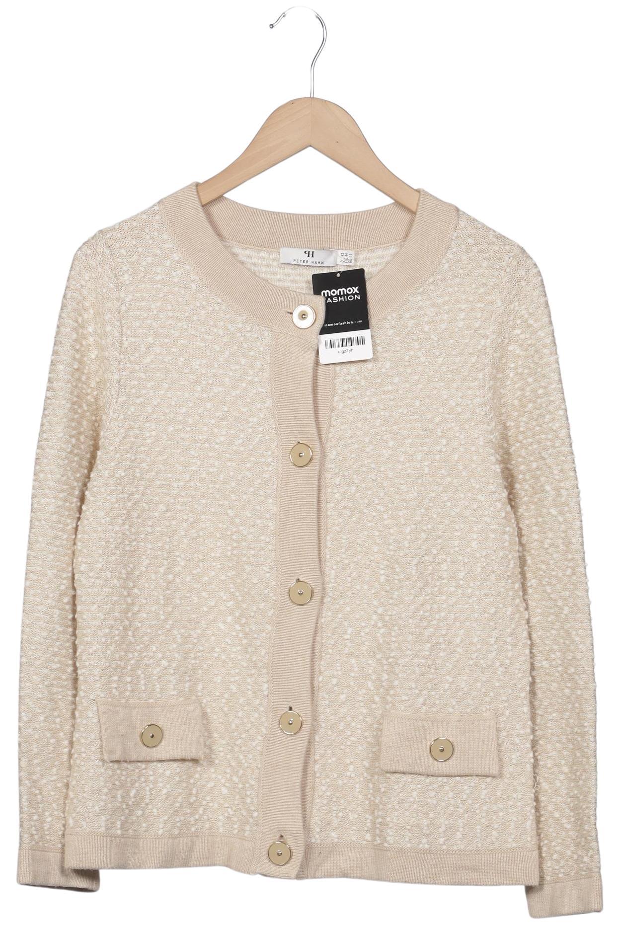 

Peter Hahn Damen Strickjacke, beige, Gr. 42