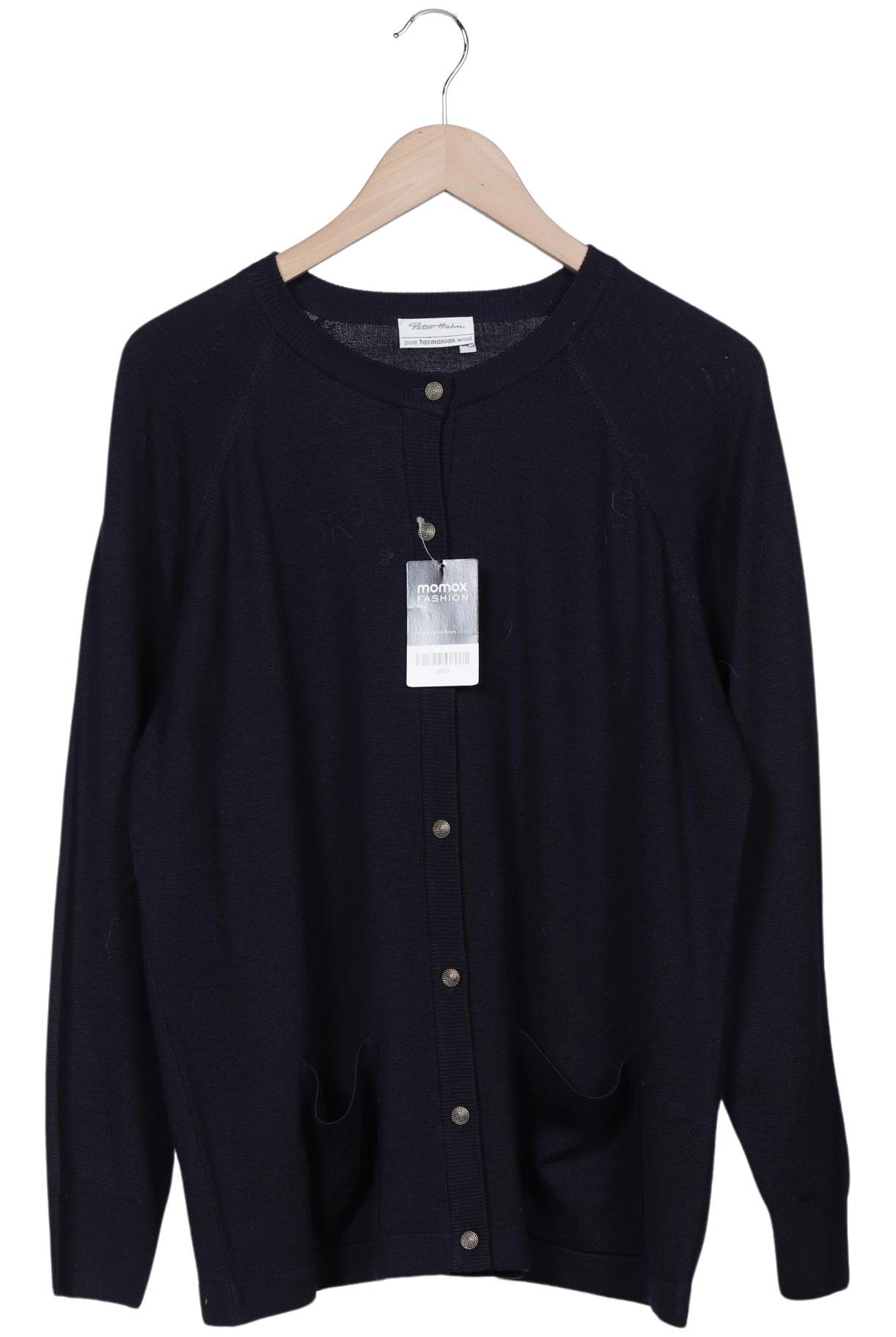 

Peter Hahn Damen Strickjacke, marineblau, Gr. 46