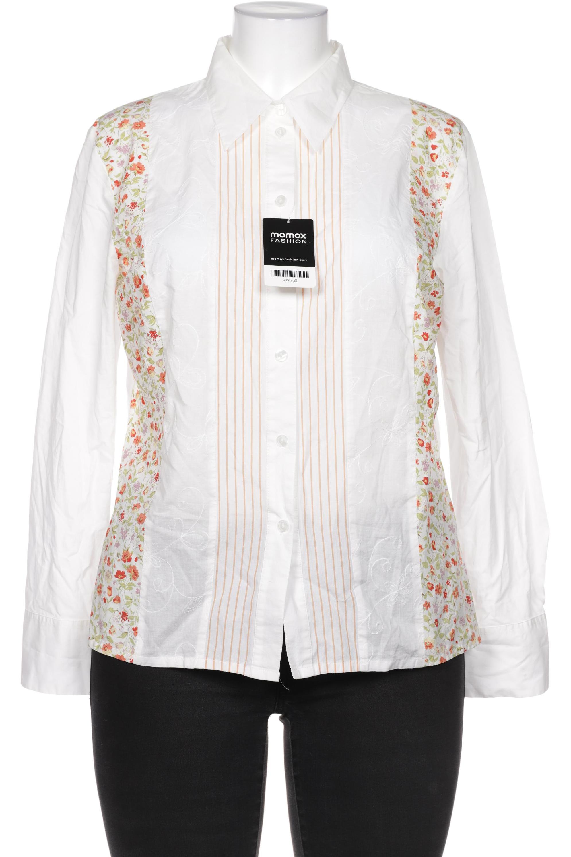 

Peter Hahn Damen Bluse, weiß, Gr. 44
