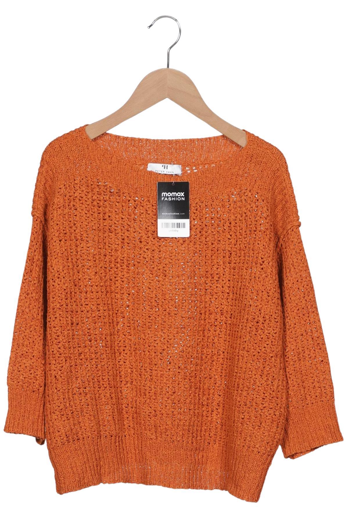 

Peter Hahn Damen Pullover, orange, Gr. 36