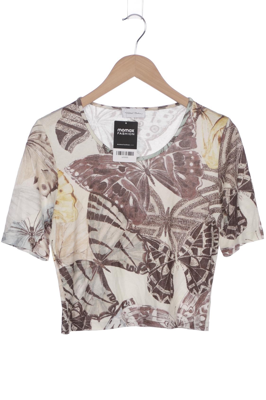

Peter Hahn Damen T-Shirt, mehrfarbig, Gr. 38