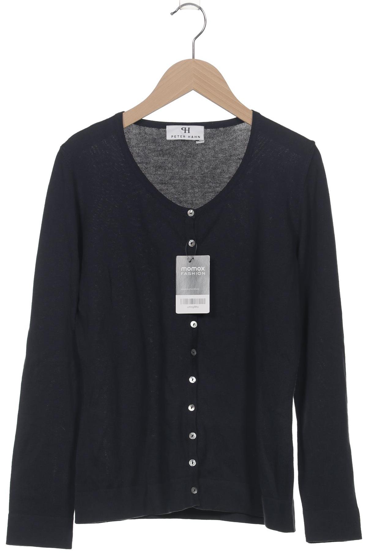 

Peter Hahn Damen Strickjacke, marineblau, Gr. 36