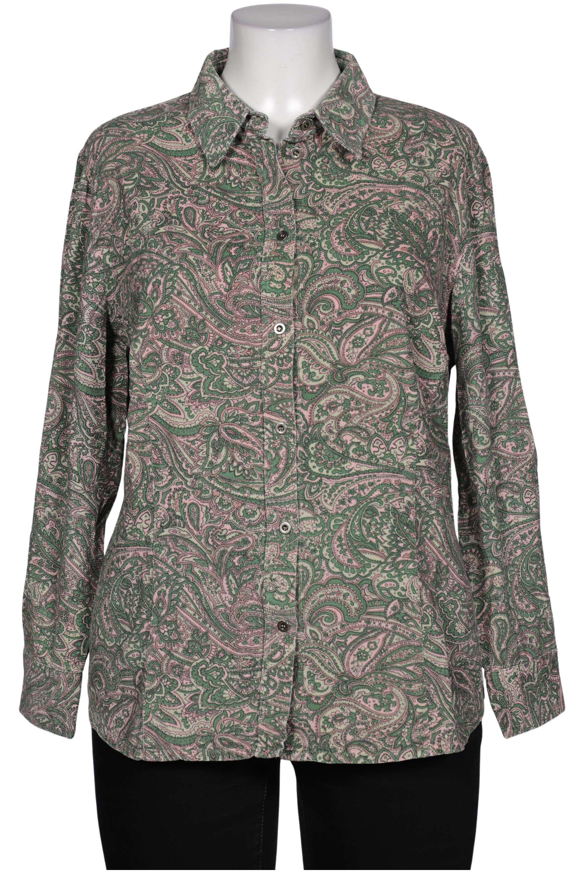 

Peter Hahn Damen Bluse, grün, Gr. 46