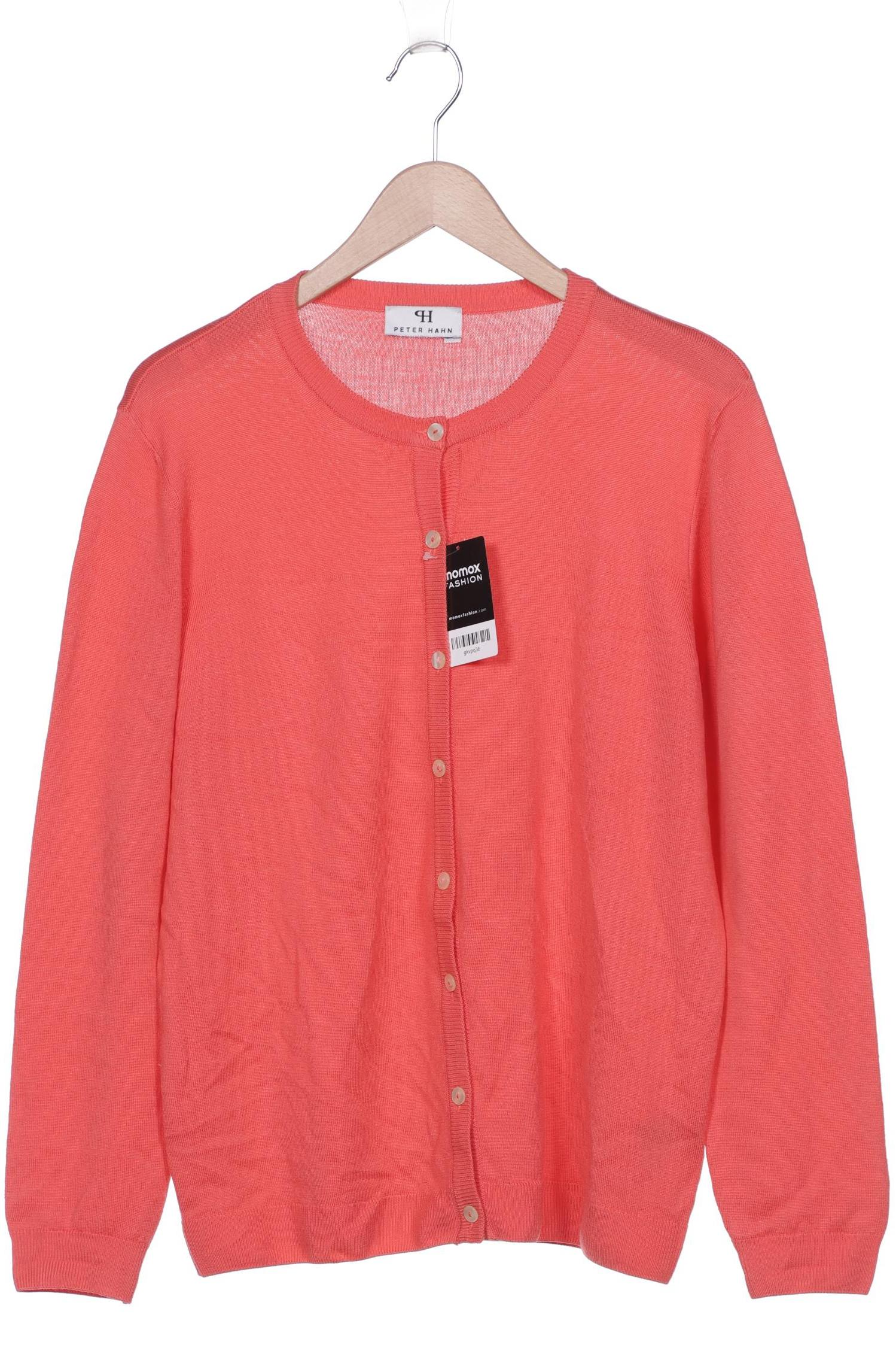 

Peter Hahn Damen Strickjacke, orange