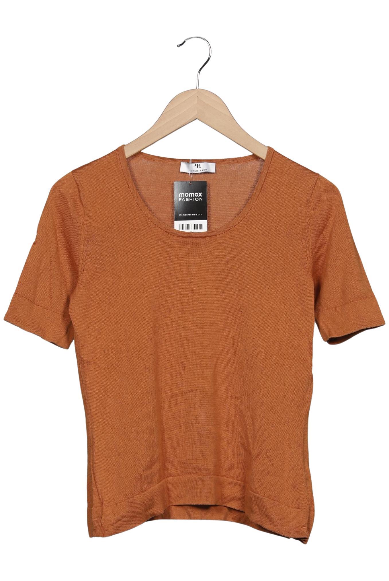 

Peter Hahn Damen Pullover, orange, Gr. 38