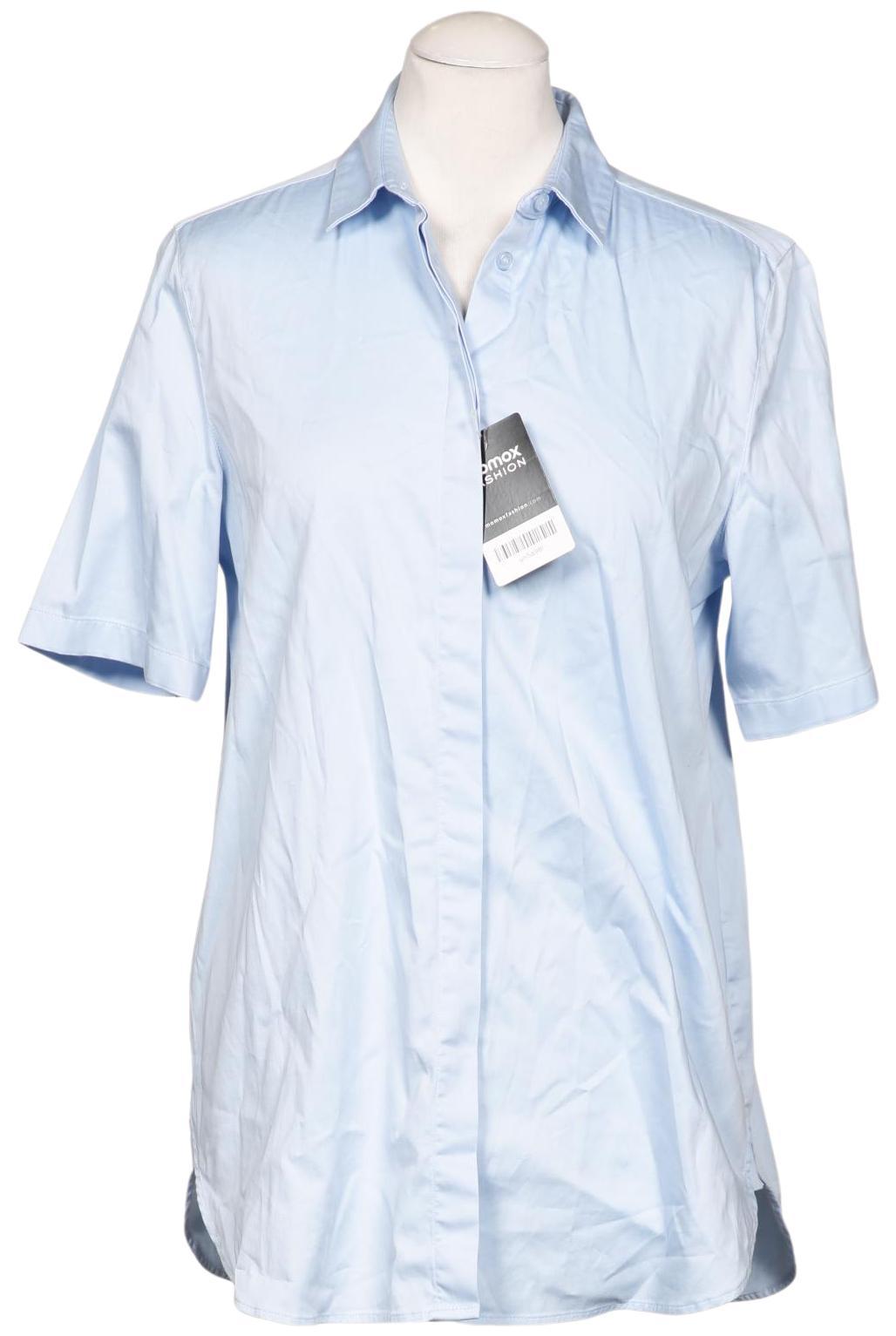 

Peter Hahn Damen Bluse, hellblau, Gr. 42