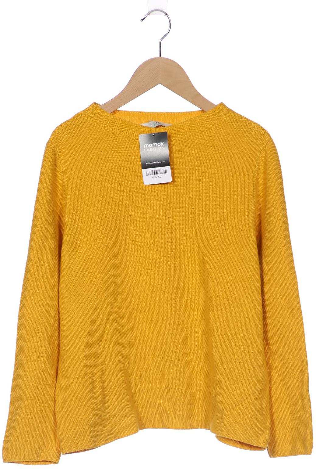 

Peter Hahn Damen Pullover, gelb, Gr. 40