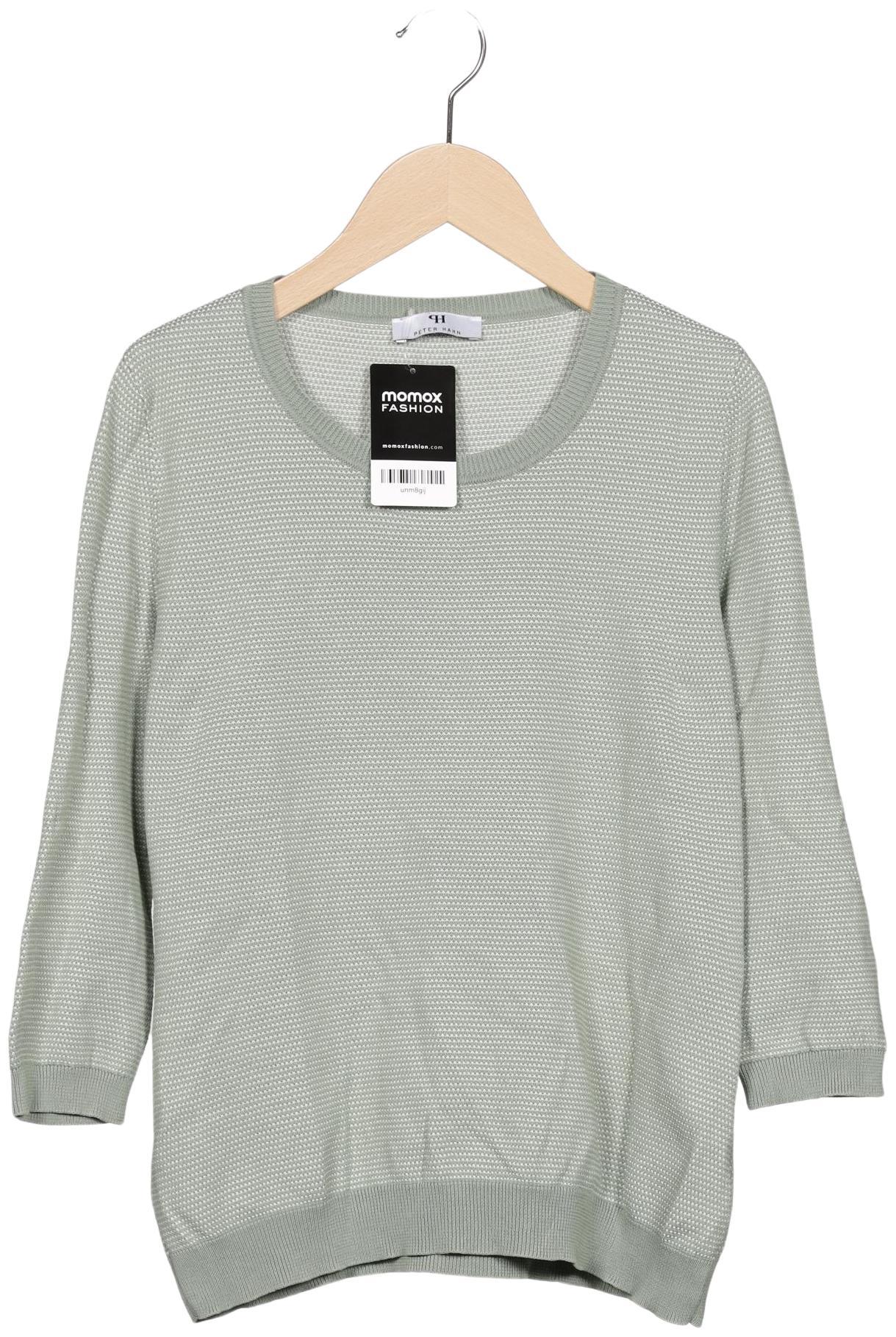 

Peter Hahn Damen Pullover, grün, Gr. 38