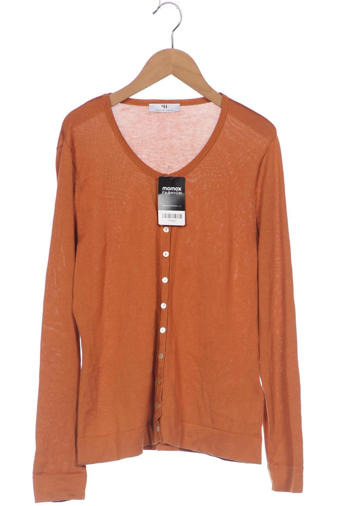 

Peter Hahn Damen Strickjacke, braun, Gr. 40
