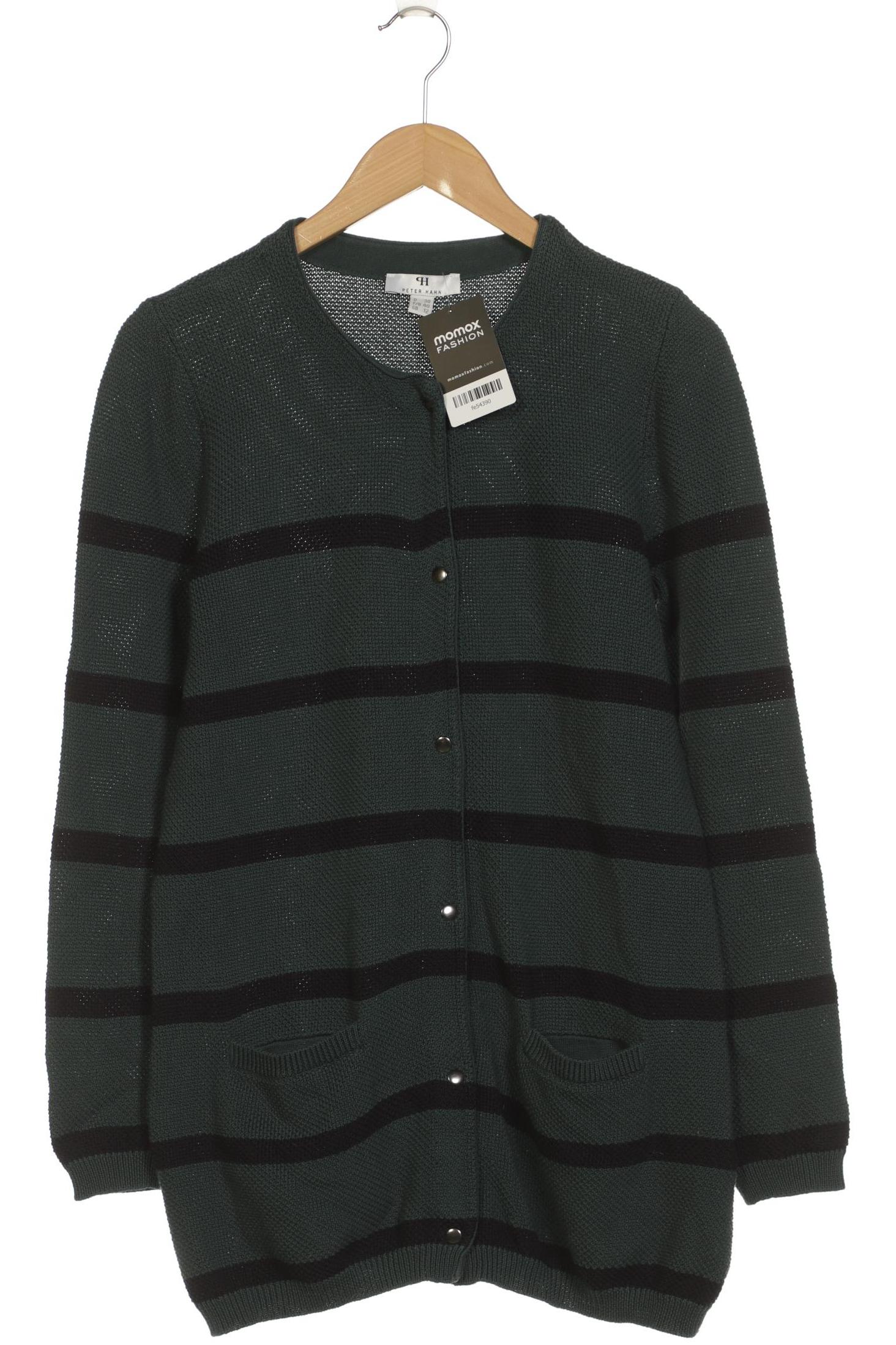 

Peter Hahn Damen Strickjacke, türkis, Gr. 38