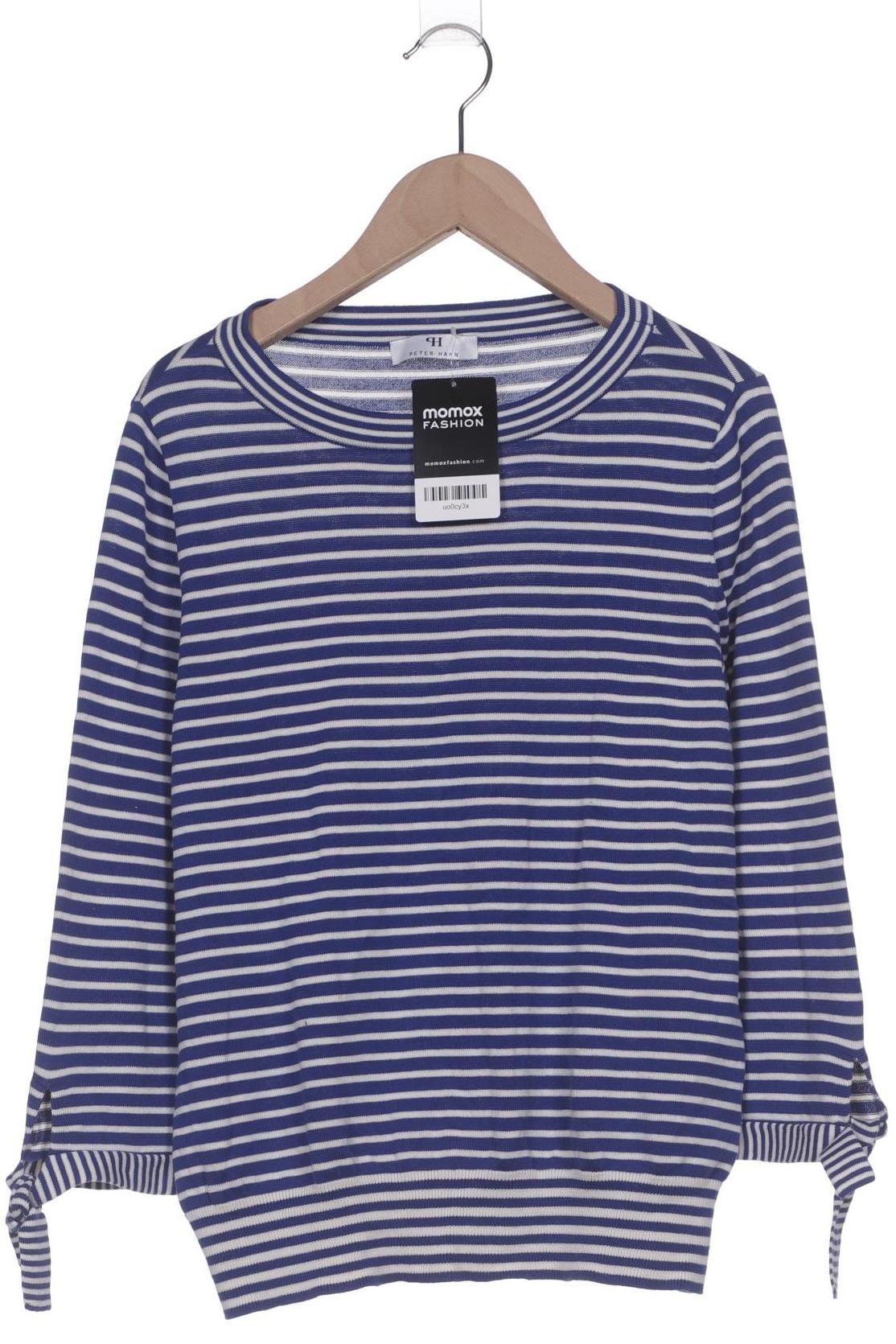 

Peter Hahn Damen Pullover, blau, Gr. 38