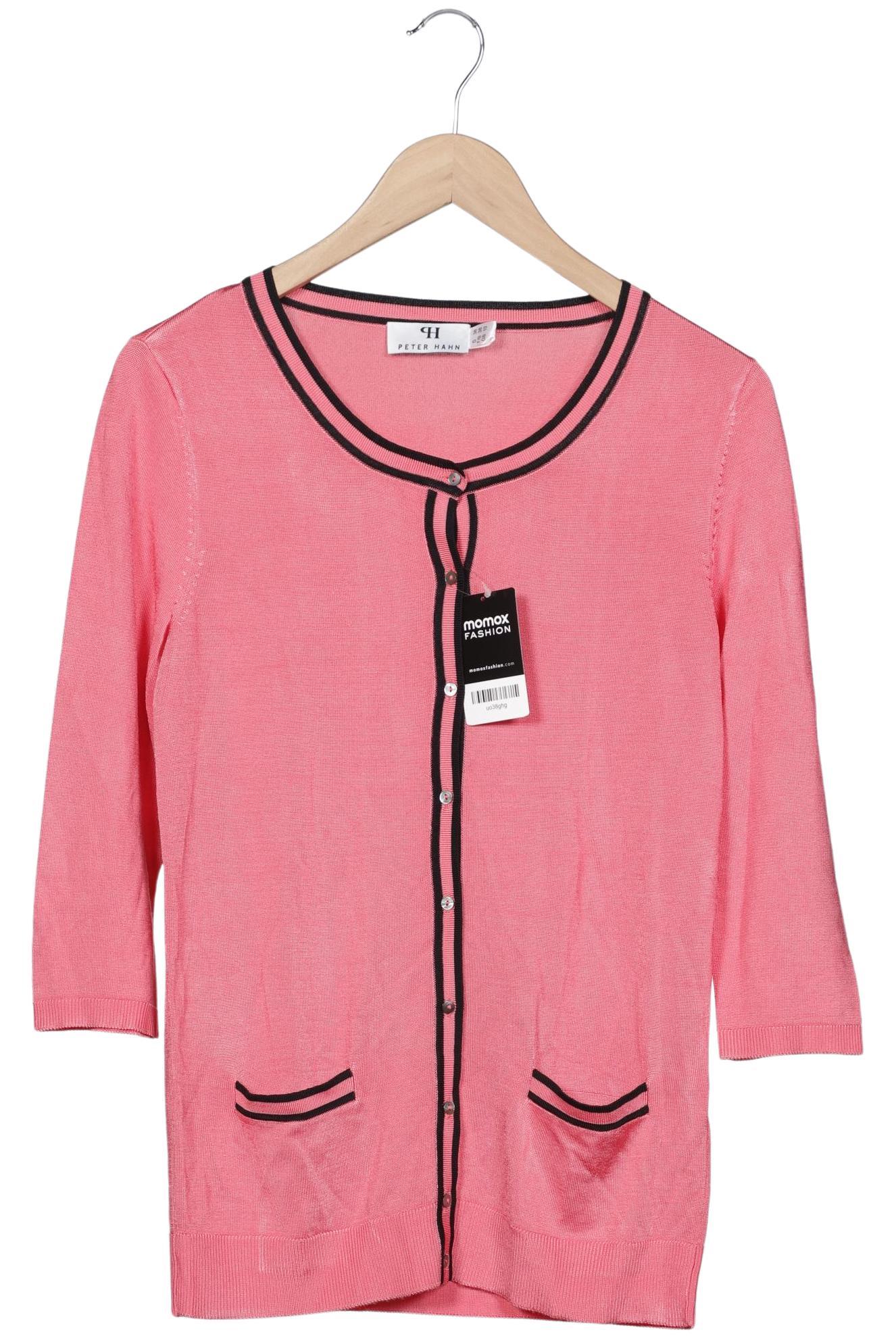 

Peter Hahn Damen Strickjacke, pink, Gr. 36