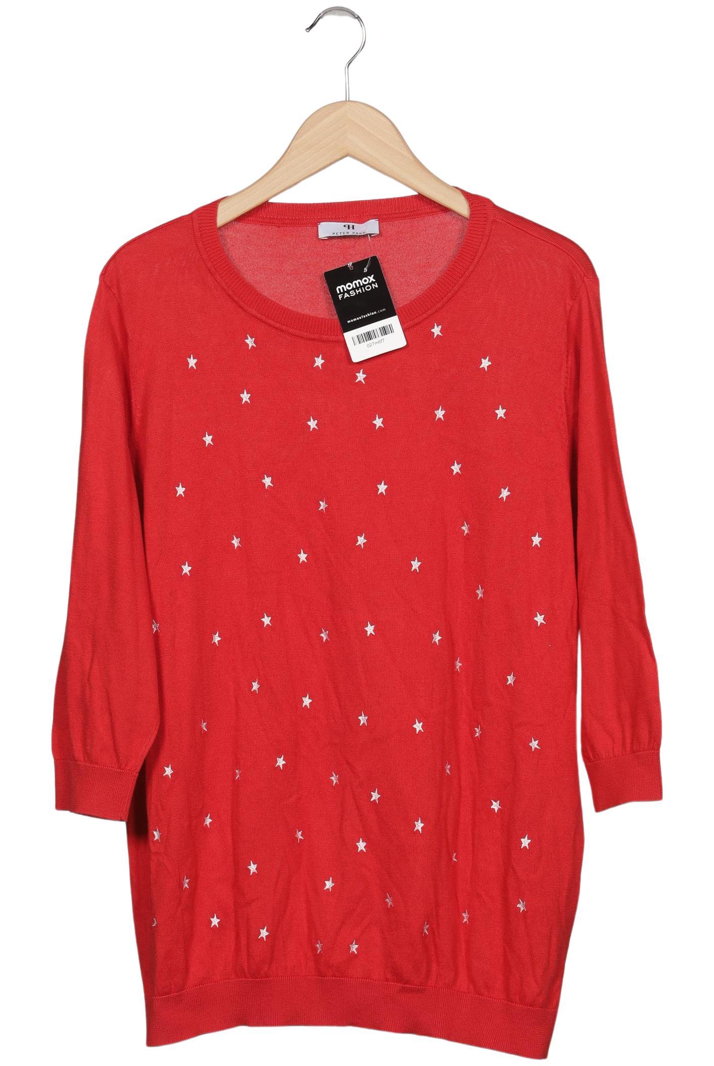 

Peter Hahn Damen Pullover, rot, Gr. 50