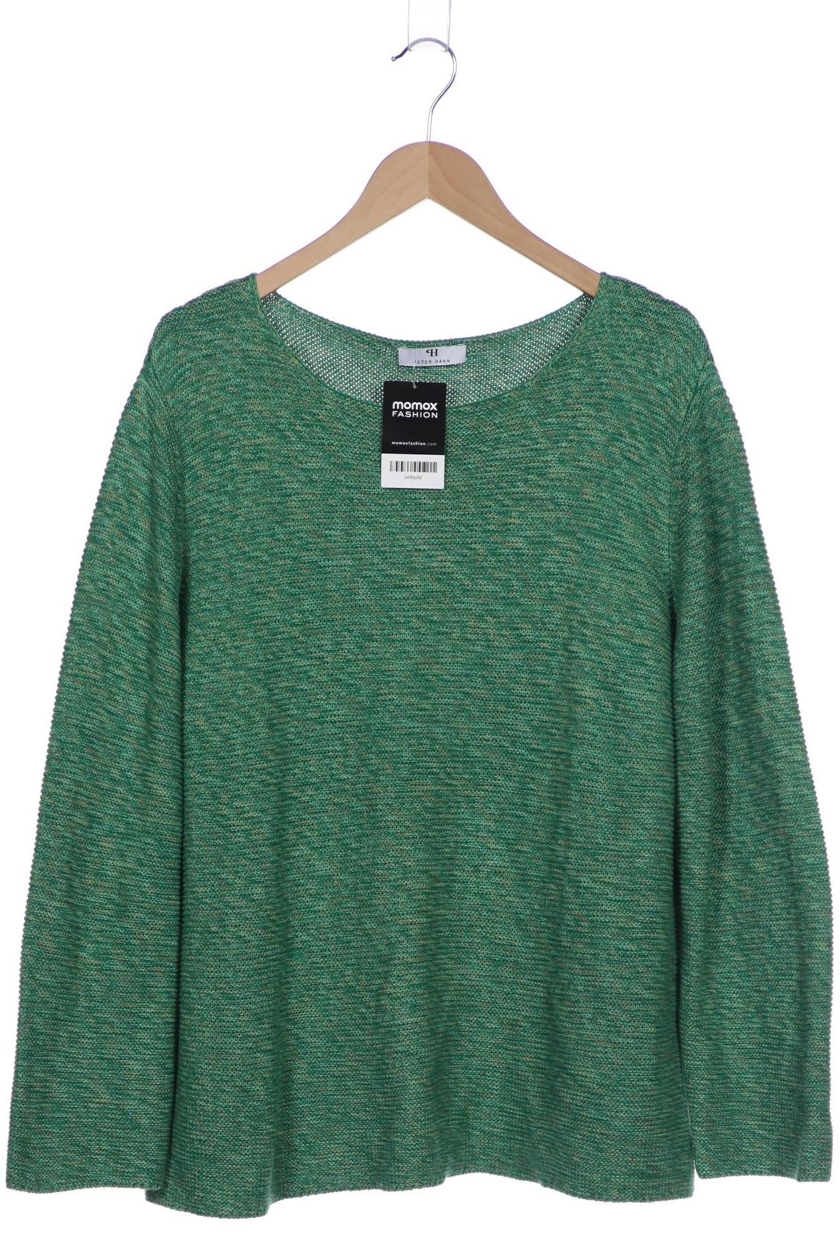 

Peter Hahn Damen Pullover, grün, Gr. 52
