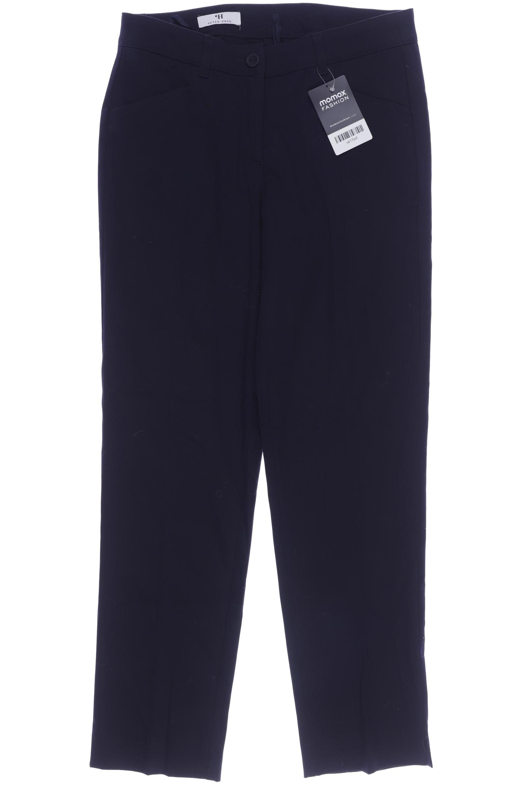

Peter Hahn Damen Stoffhose, marineblau