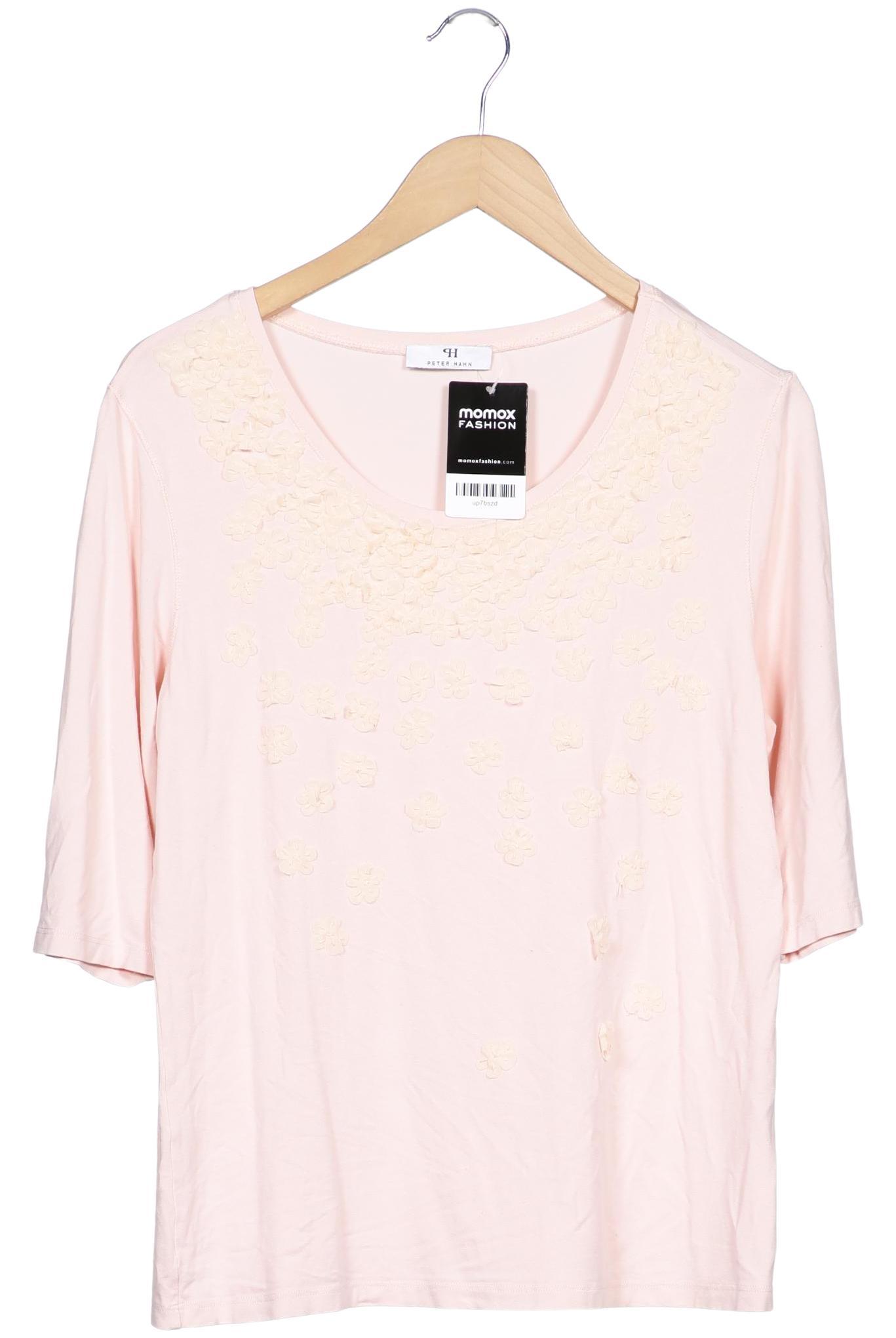 

Peter Hahn Damen Langarmshirt, pink, Gr. 44
