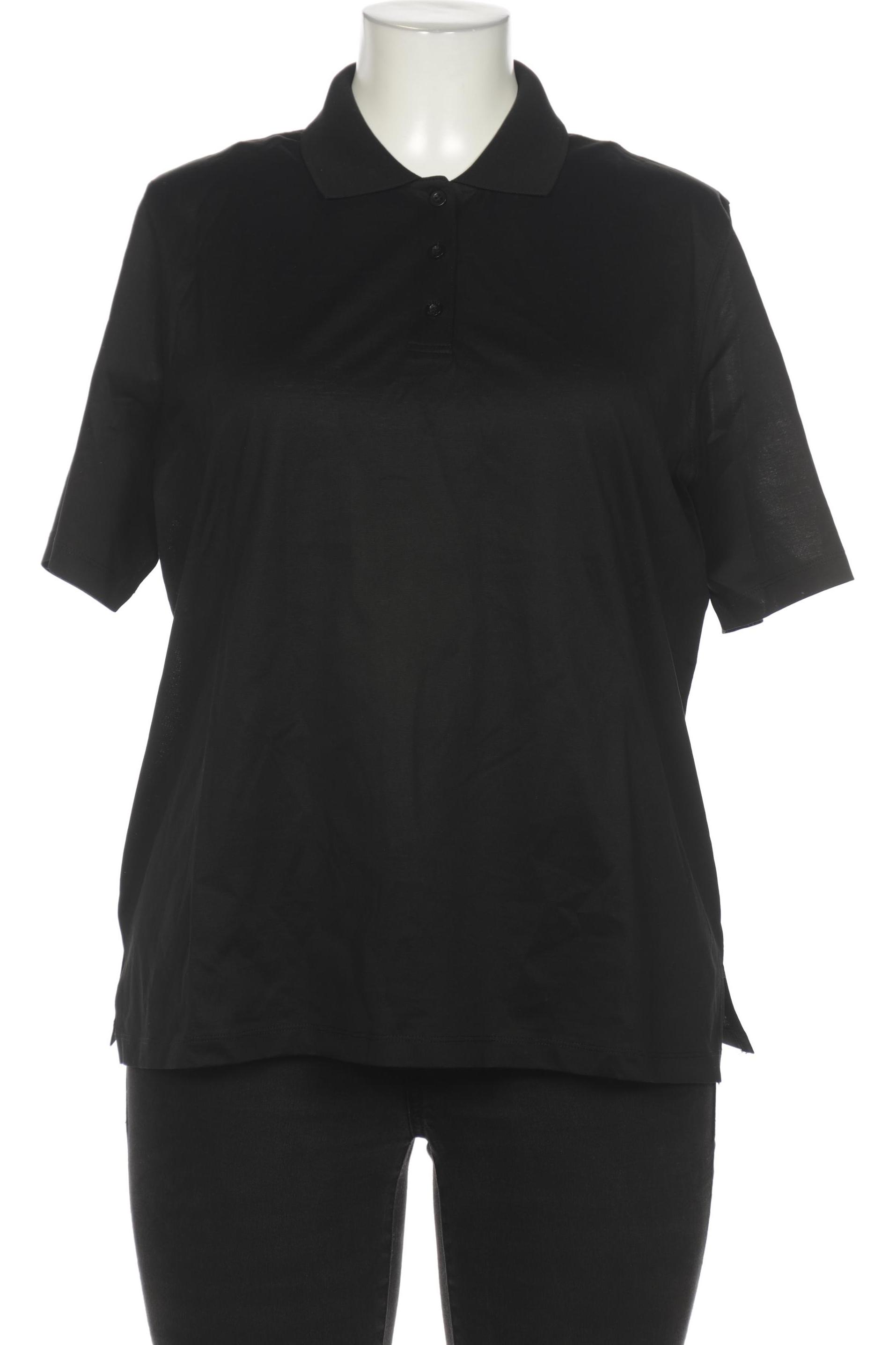 

Peter Hahn Damen Poloshirt, schwarz