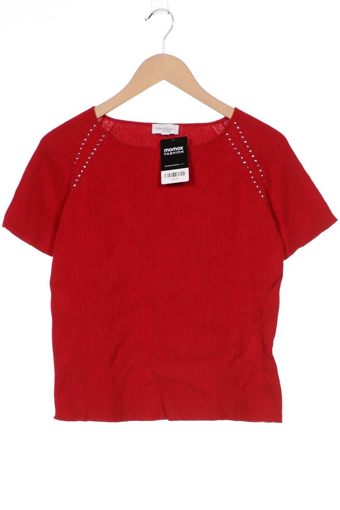 

Peter Hahn Damen Pullover, rot, Gr. 40