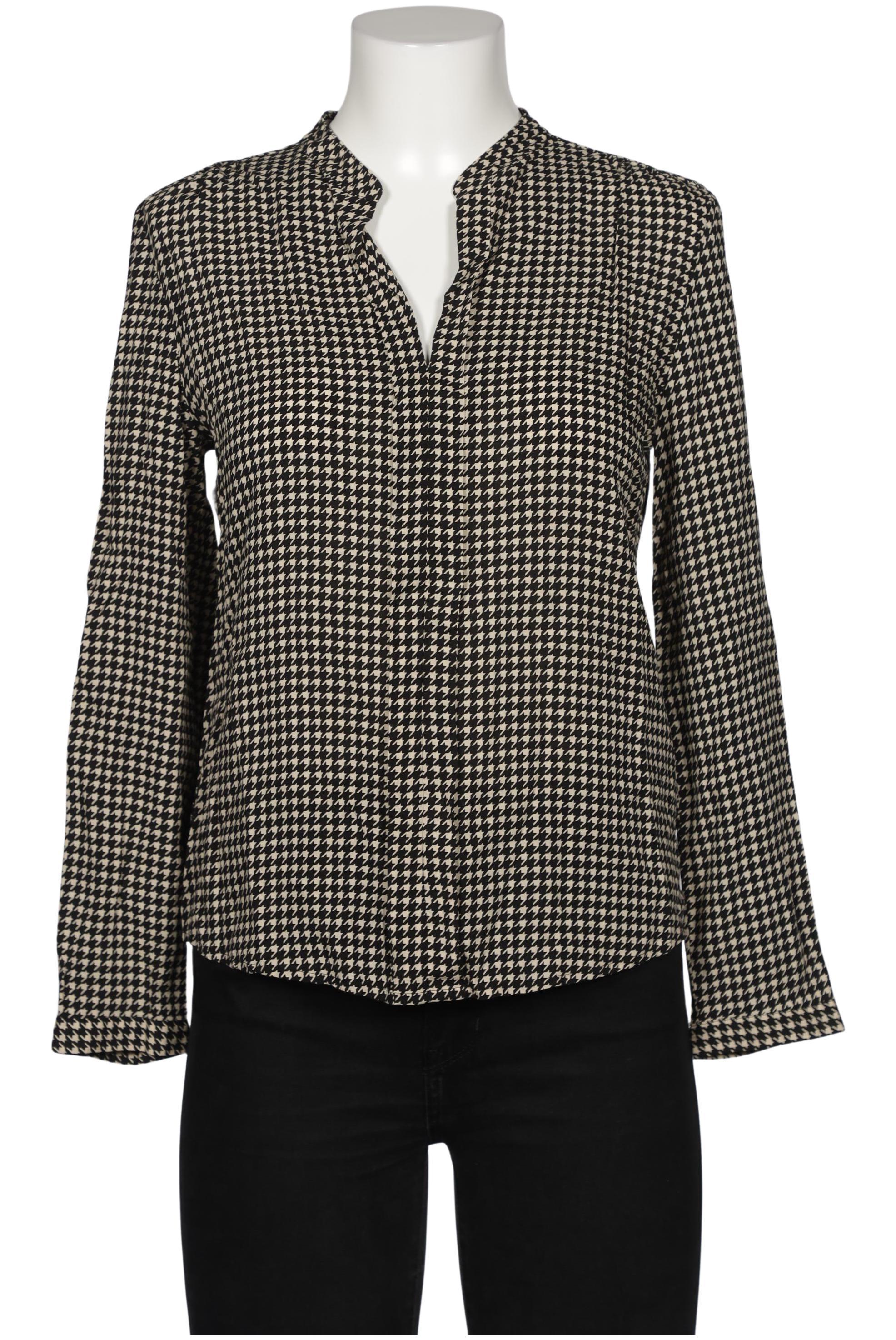 

Peter Hahn Damen Bluse, schwarz, Gr. 40