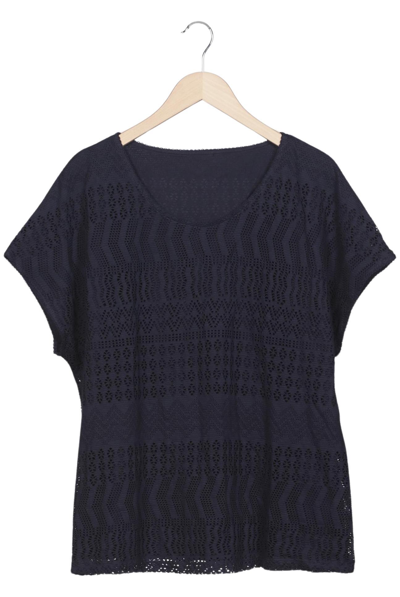 

Peter Hahn Damen T-Shirt, marineblau, Gr. 50