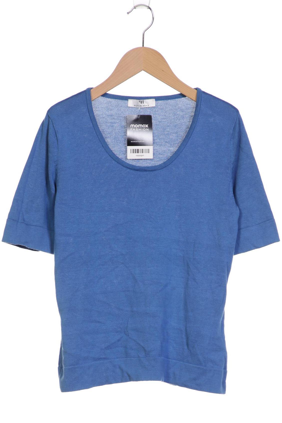 

Peter Hahn Damen Pullover, blau, Gr. 38