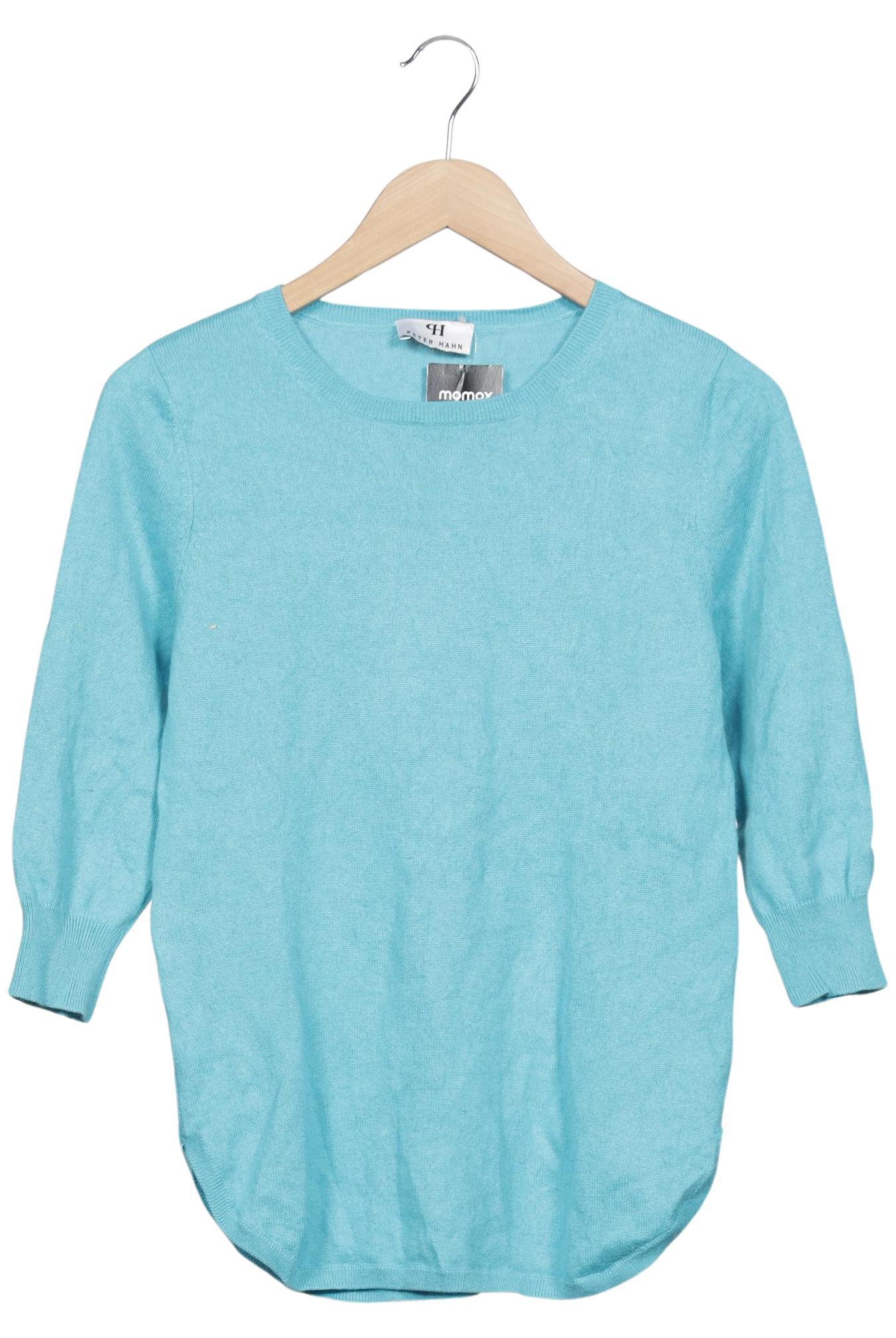 

Peter Hahn Damen Pullover, hellblau, Gr. 36