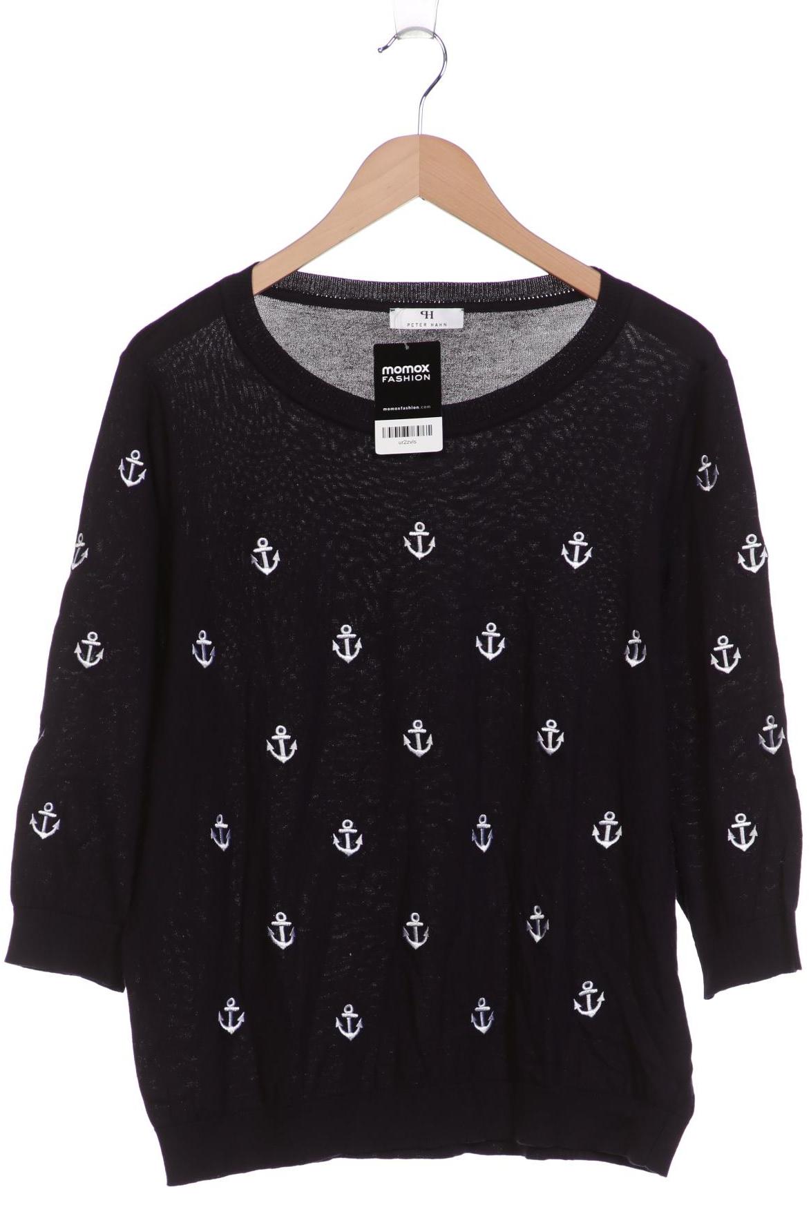 

Peter Hahn Damen Pullover, marineblau, Gr. 48