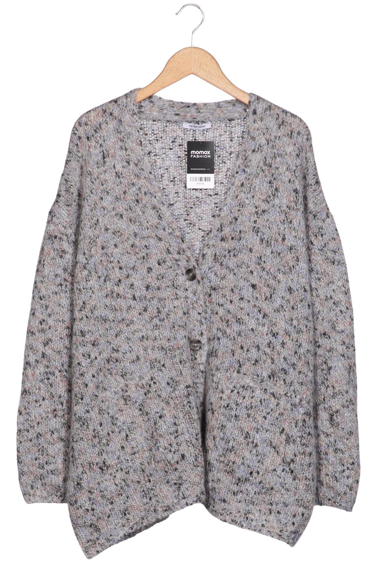 

Peter Hahn Damen Strickjacke, grau, Gr. 52