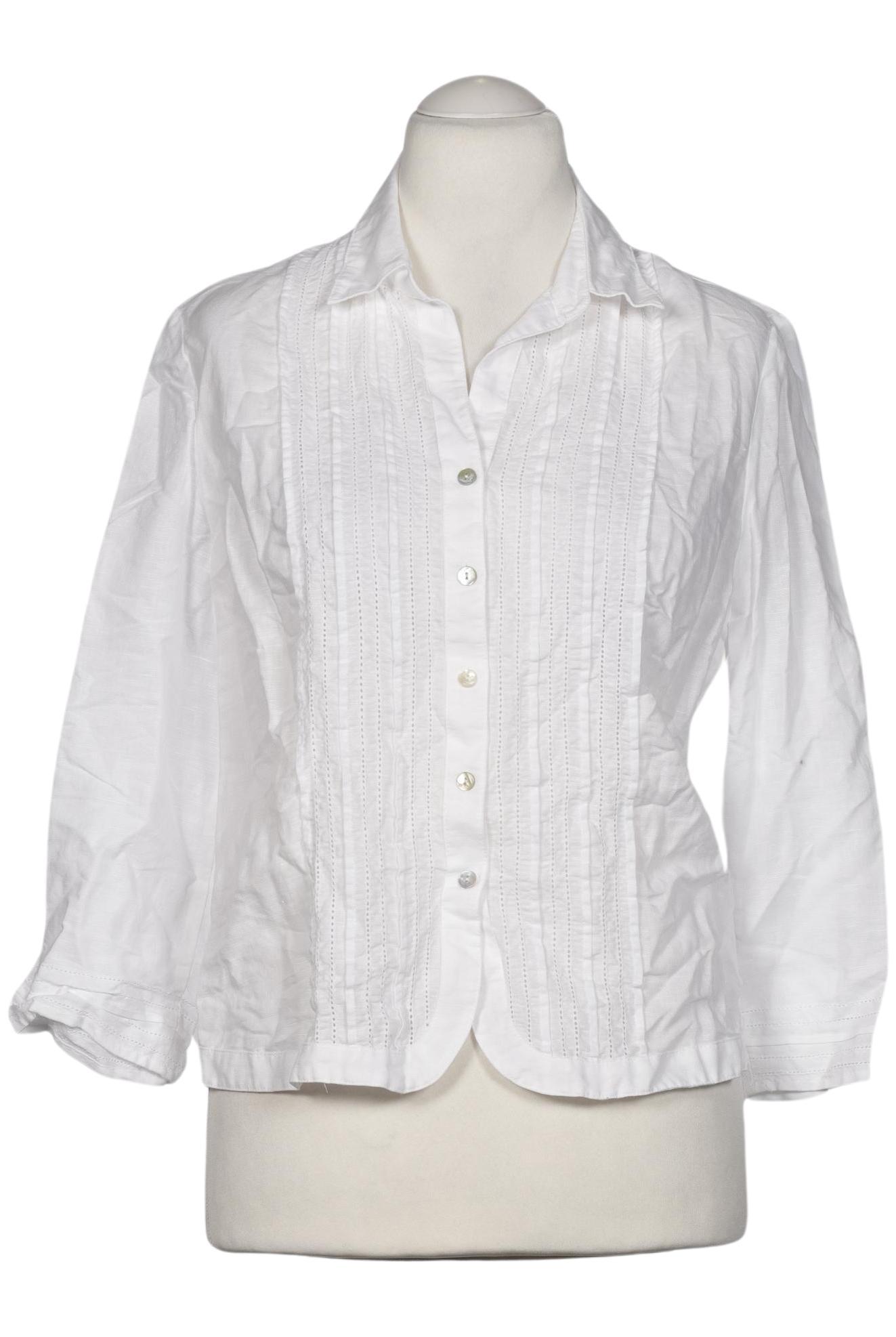 

Peter Hahn Damen Bluse, weiß, Gr. 40