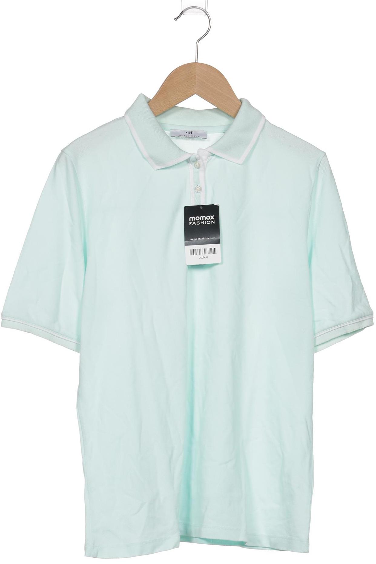 

Peter Hahn Damen Poloshirt, türkis, Gr. 42