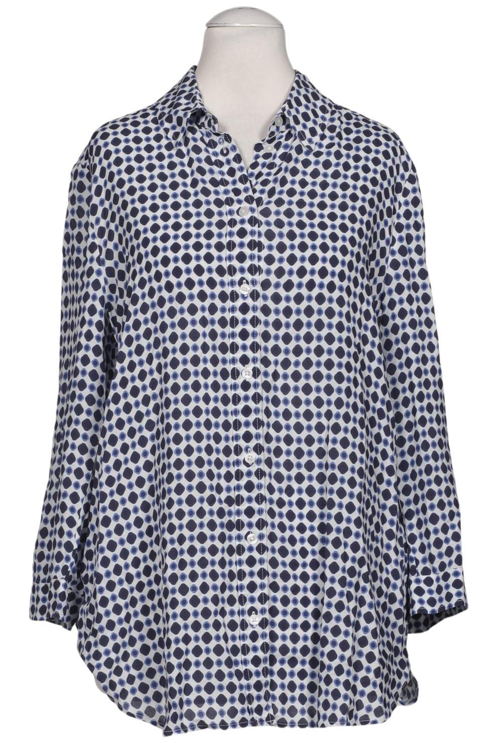 

Peter Hahn Damen Bluse, marineblau, Gr. 38