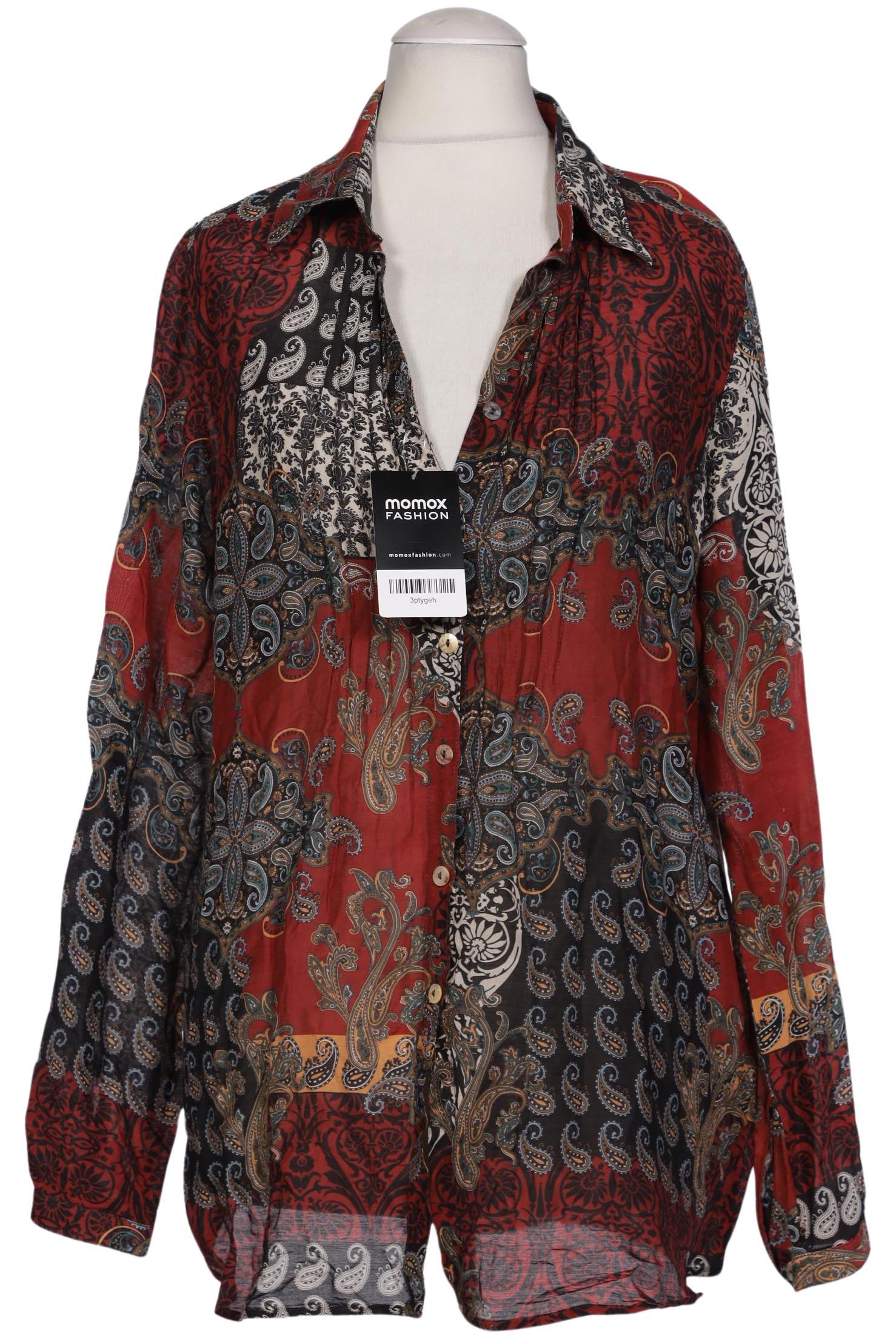 

Peter Hahn Damen Bluse, bordeaux, Gr. 36